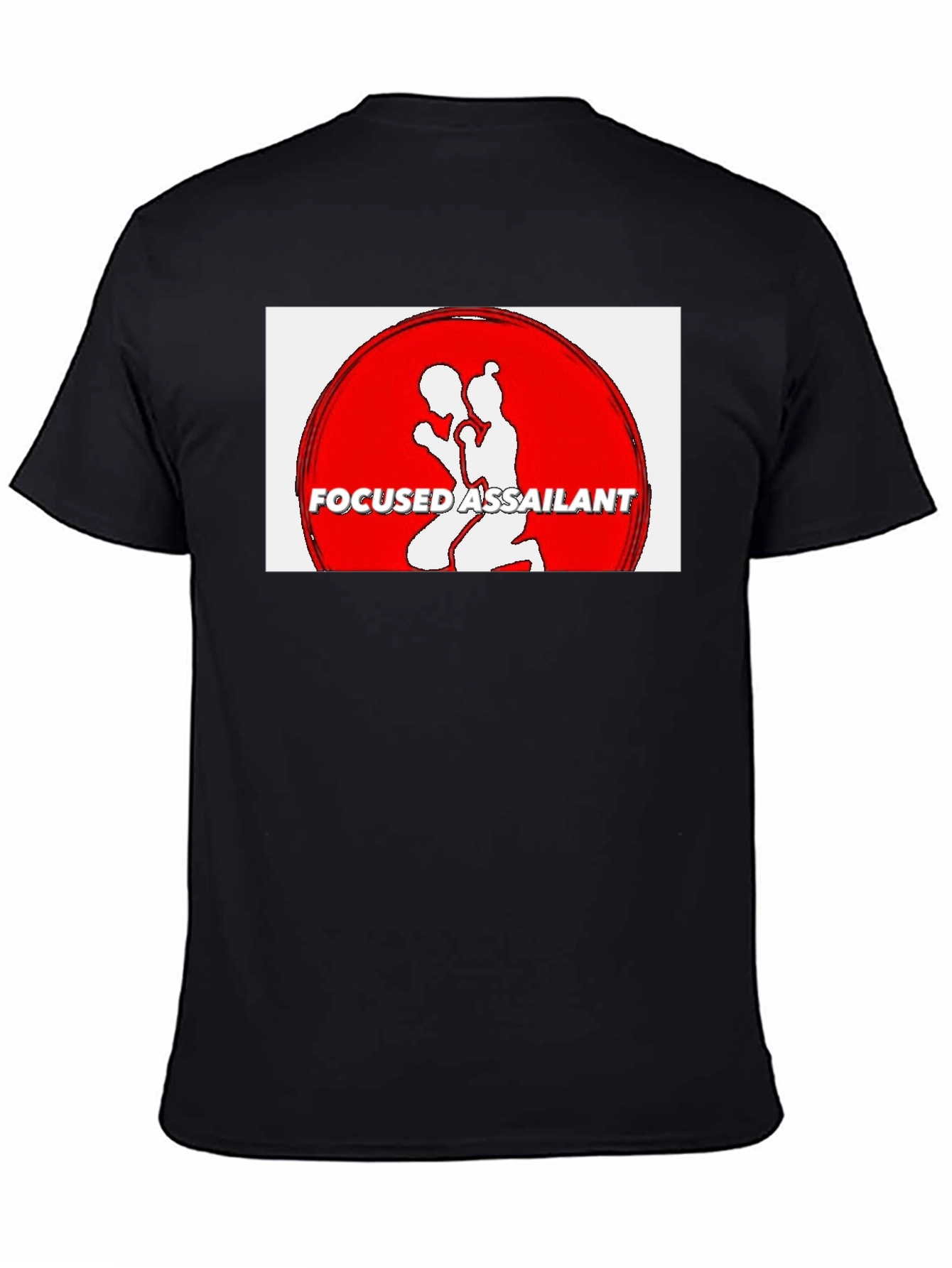 Focused Assailant Graphic Tee