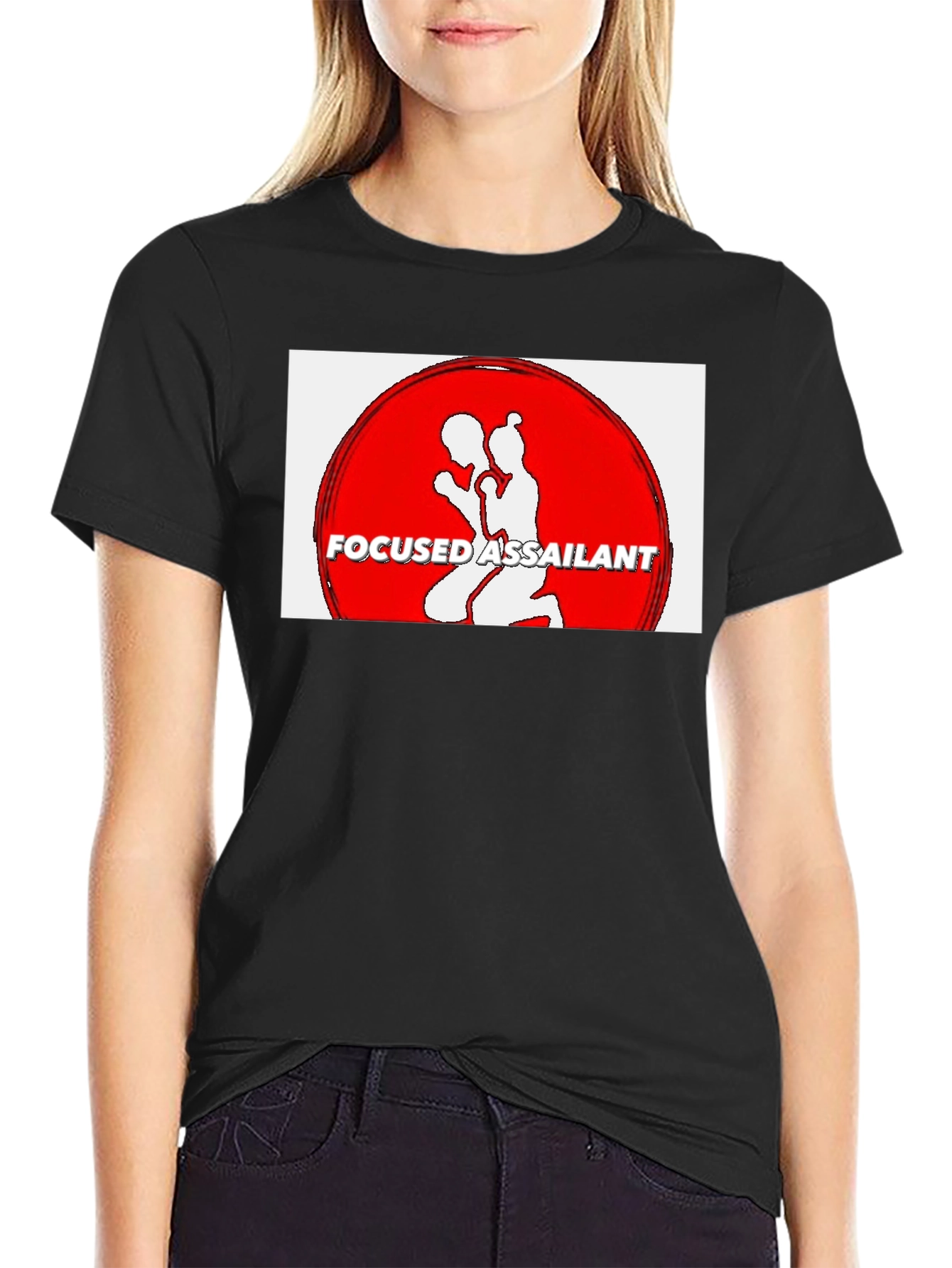 Focused Assailant Graphic Tee