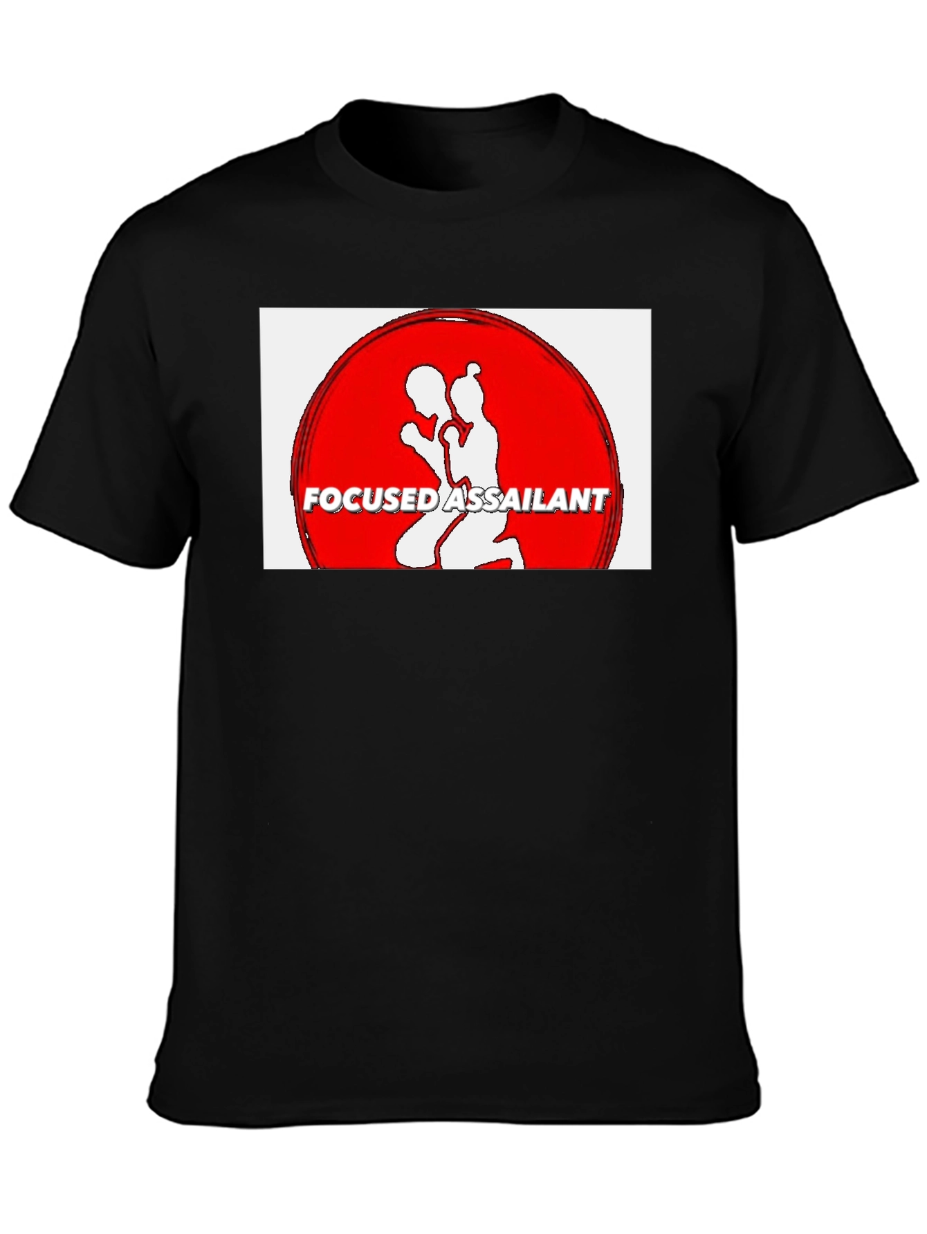 Focused Assailant Graphic Tee