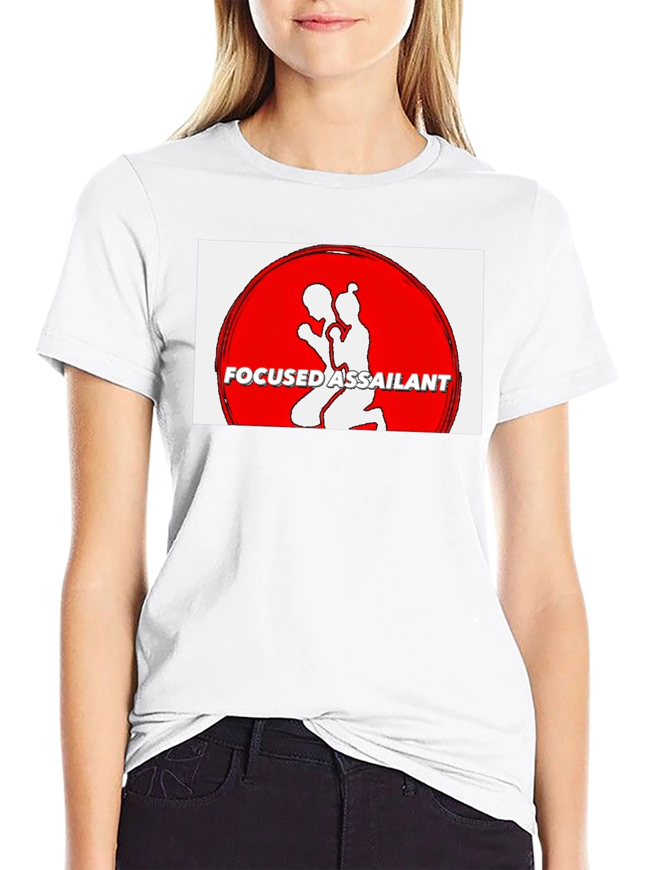 Focused Assailant Graphic Tee