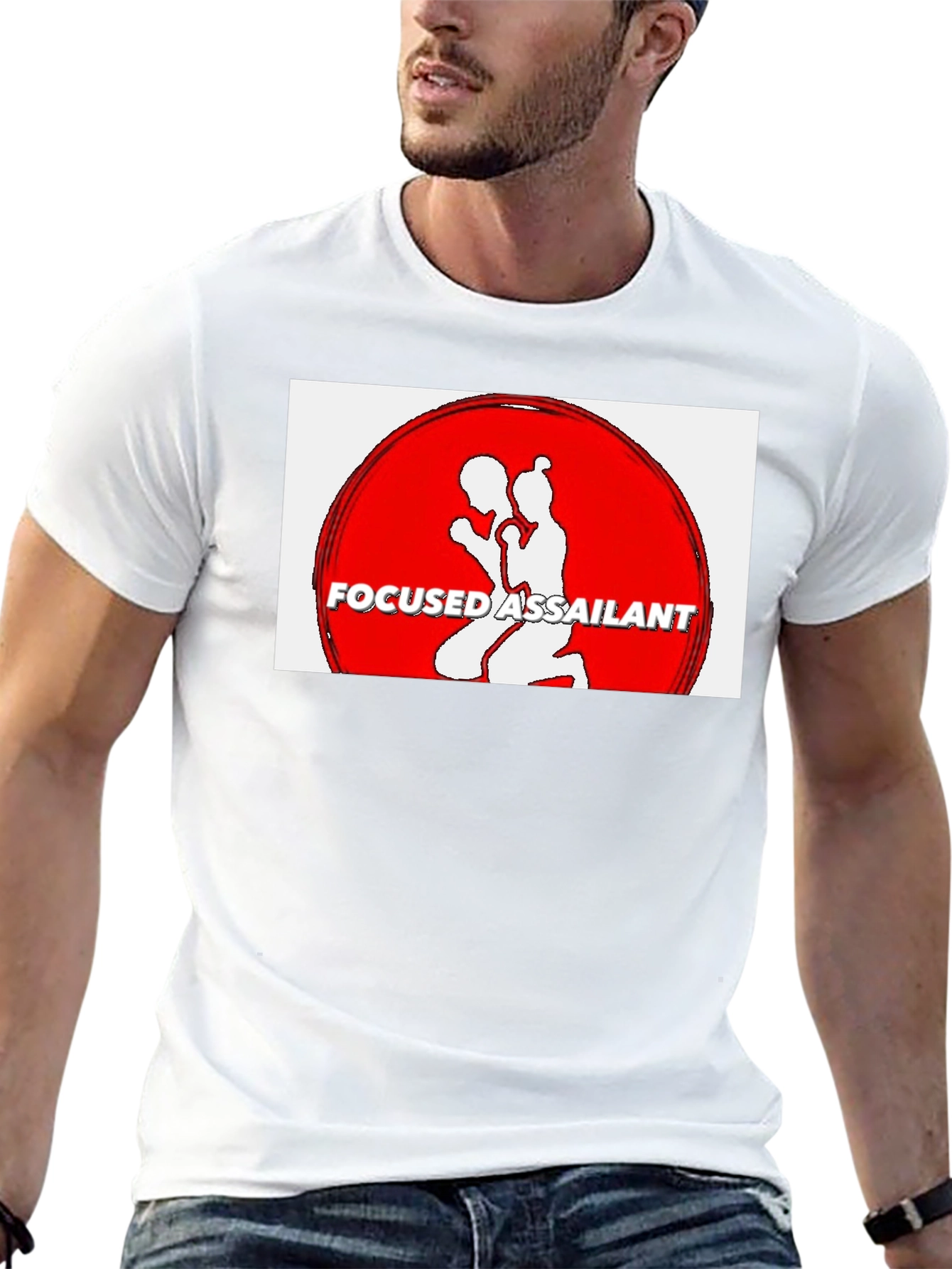 Focused Assailant Graphic Tee