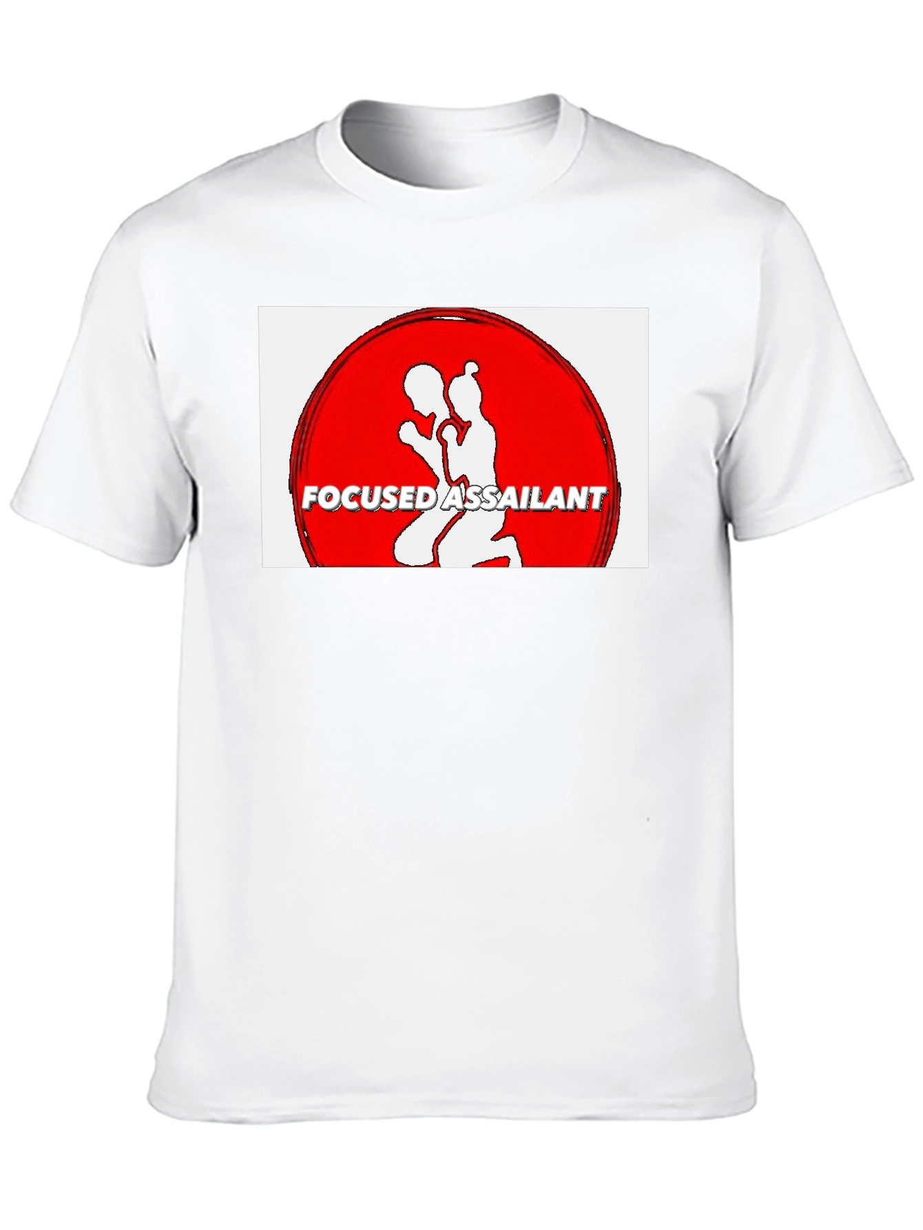 Focused Assailant Graphic Tee
