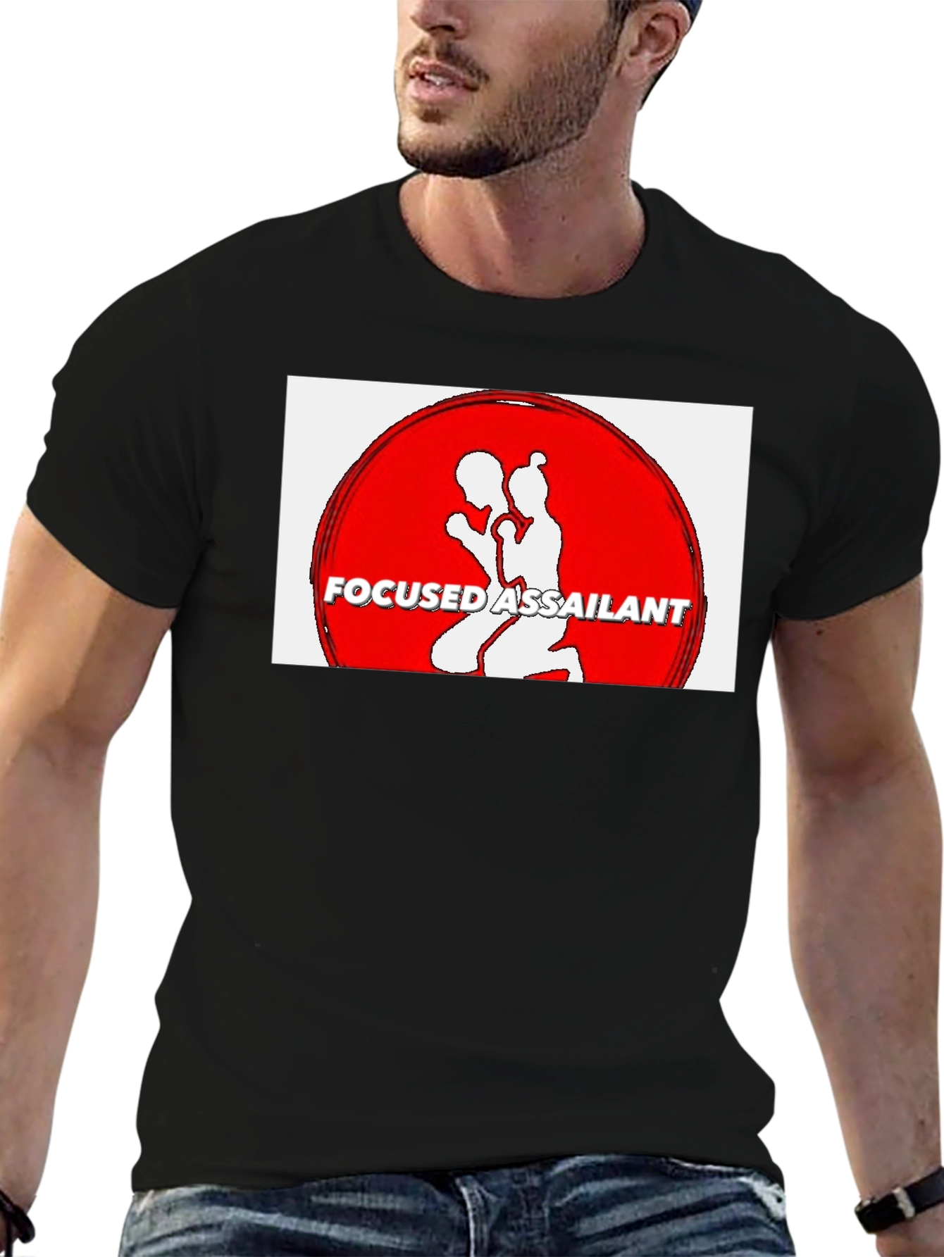 Focused Assailant Graphic Tee