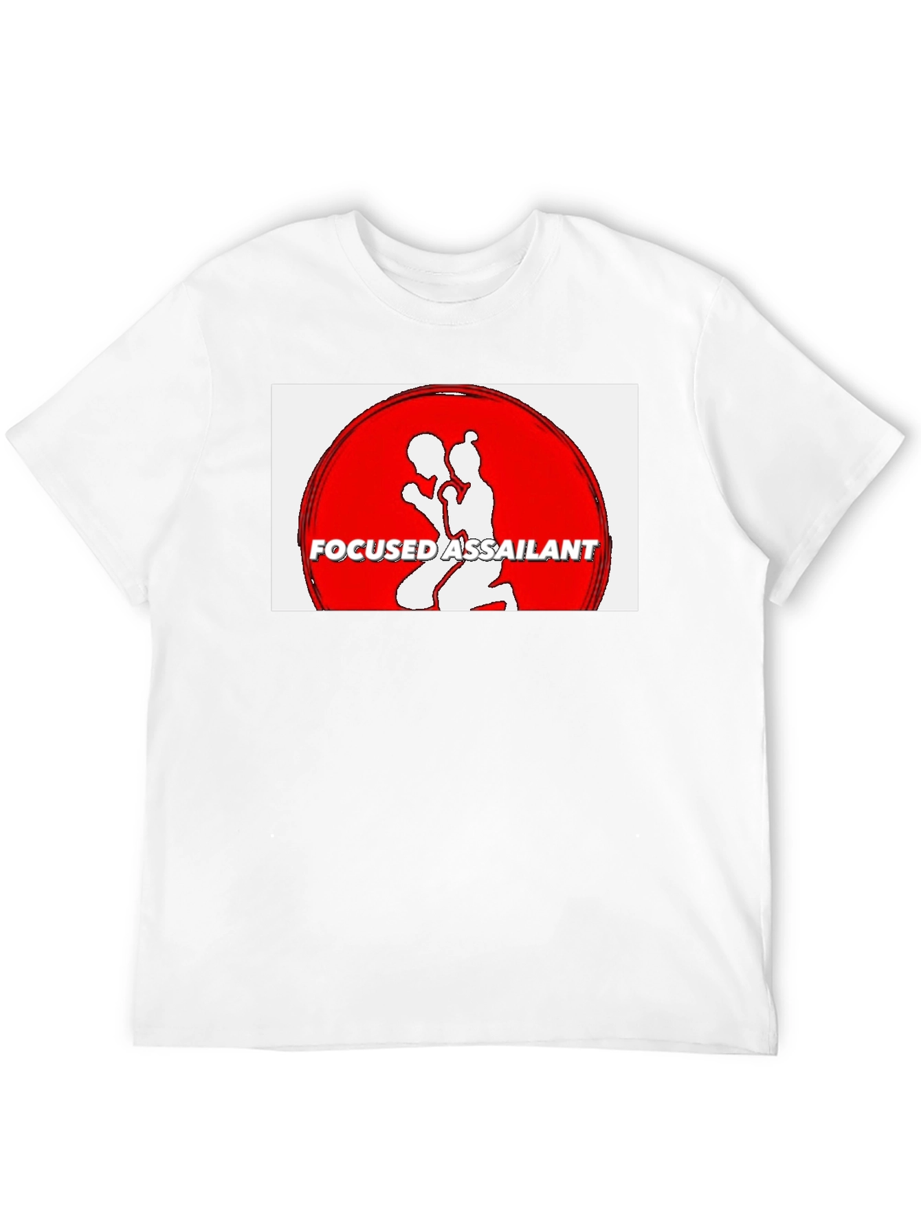 Focused Assailant Graphic Tee