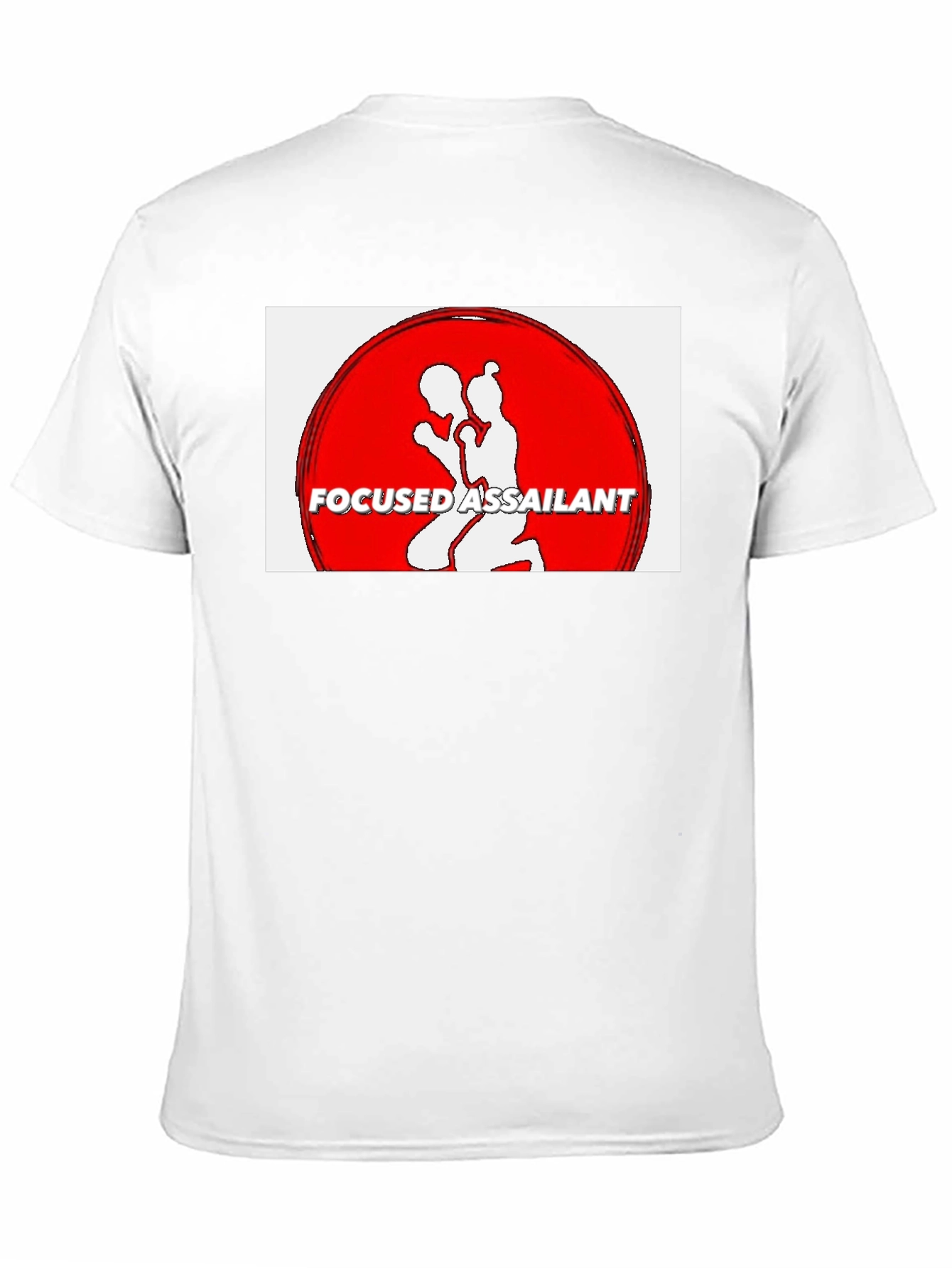 Focused Assailant Graphic Tee