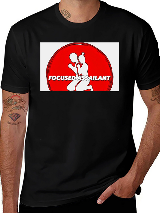 Focused Assailant Graphic Tee
