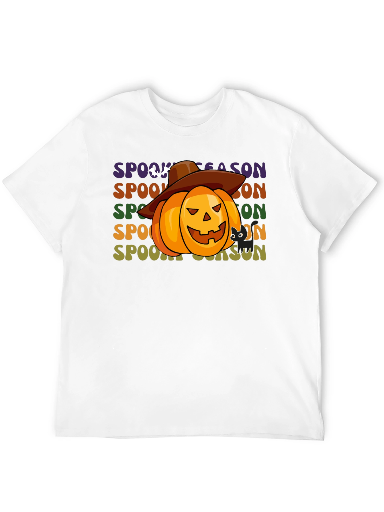 Spooky Season Pumpkin T-Shirt