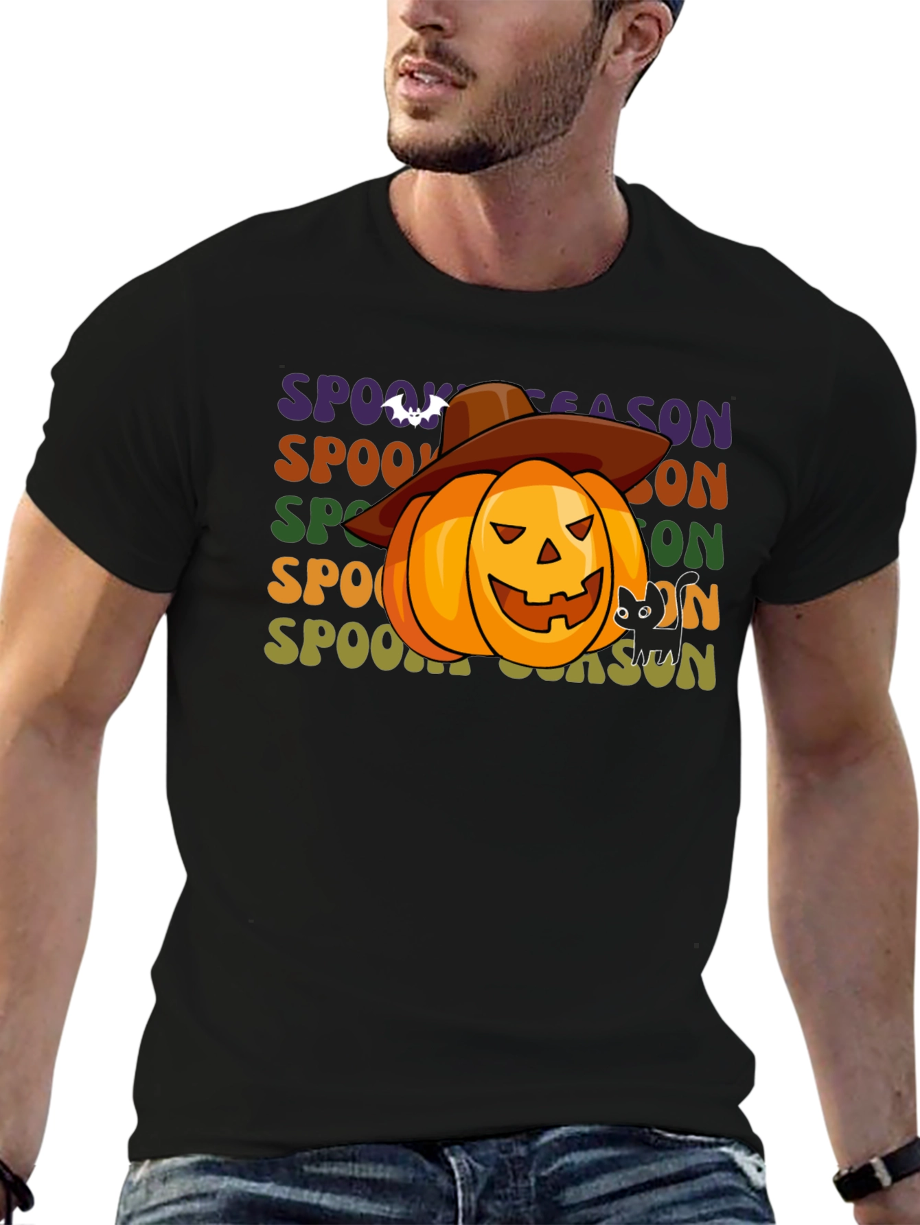 Spooky Season Pumpkin T-Shirt