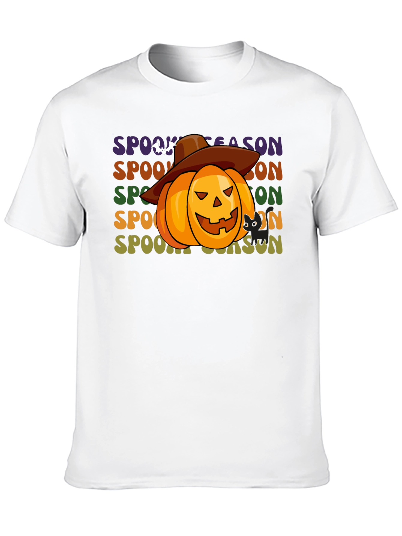 Spooky Season Pumpkin T-Shirt