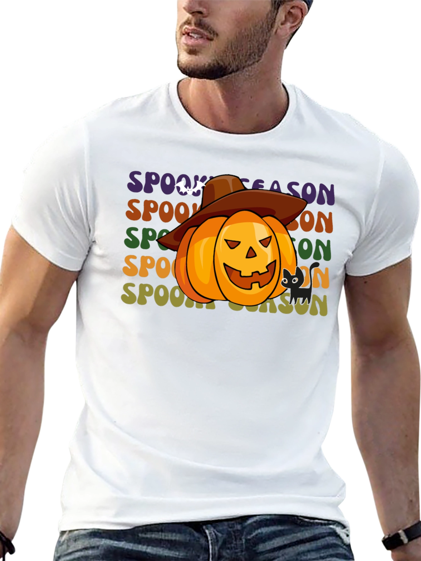 Spooky Season Pumpkin T-Shirt
