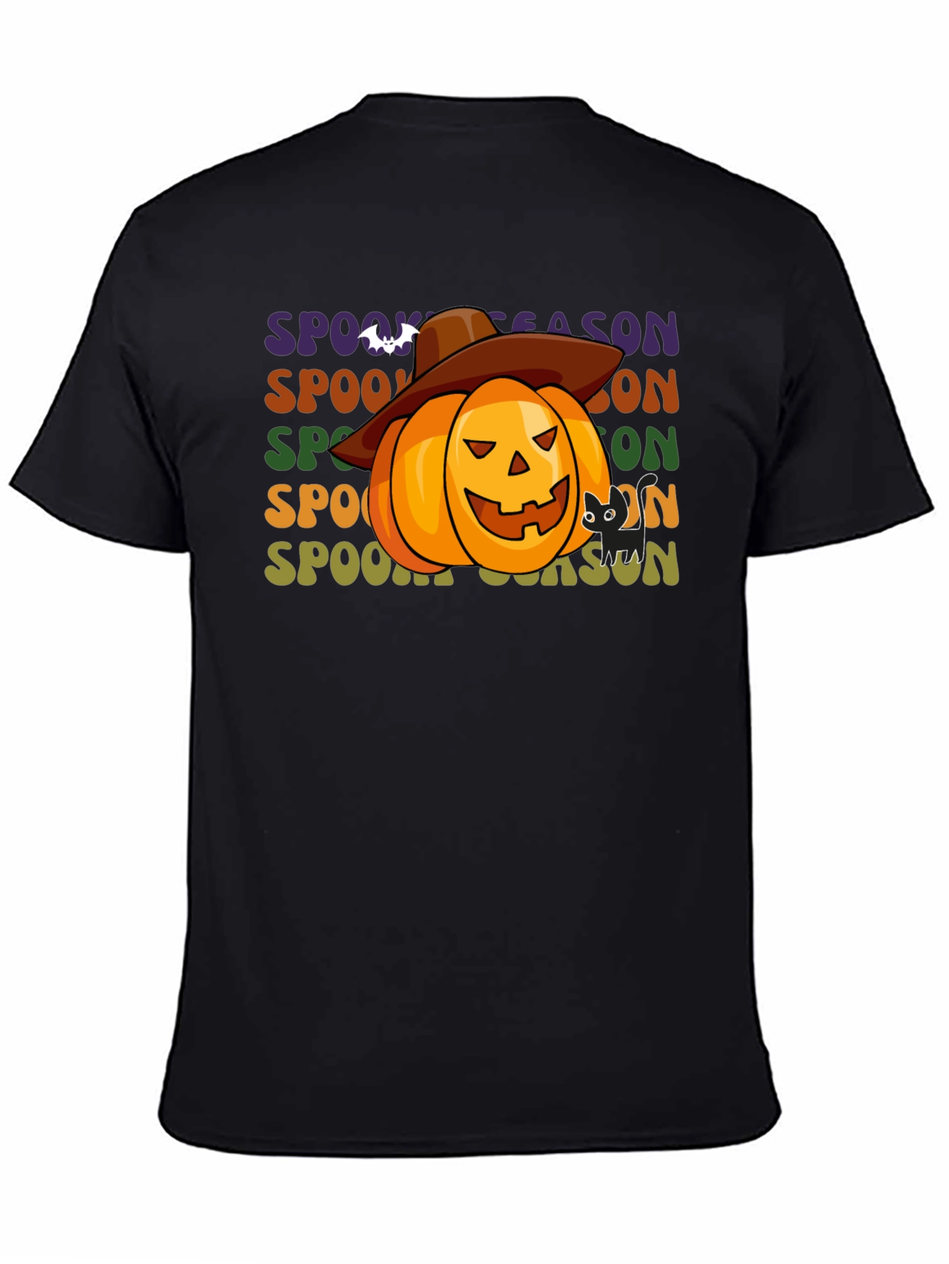 Spooky Season Pumpkin T-Shirt