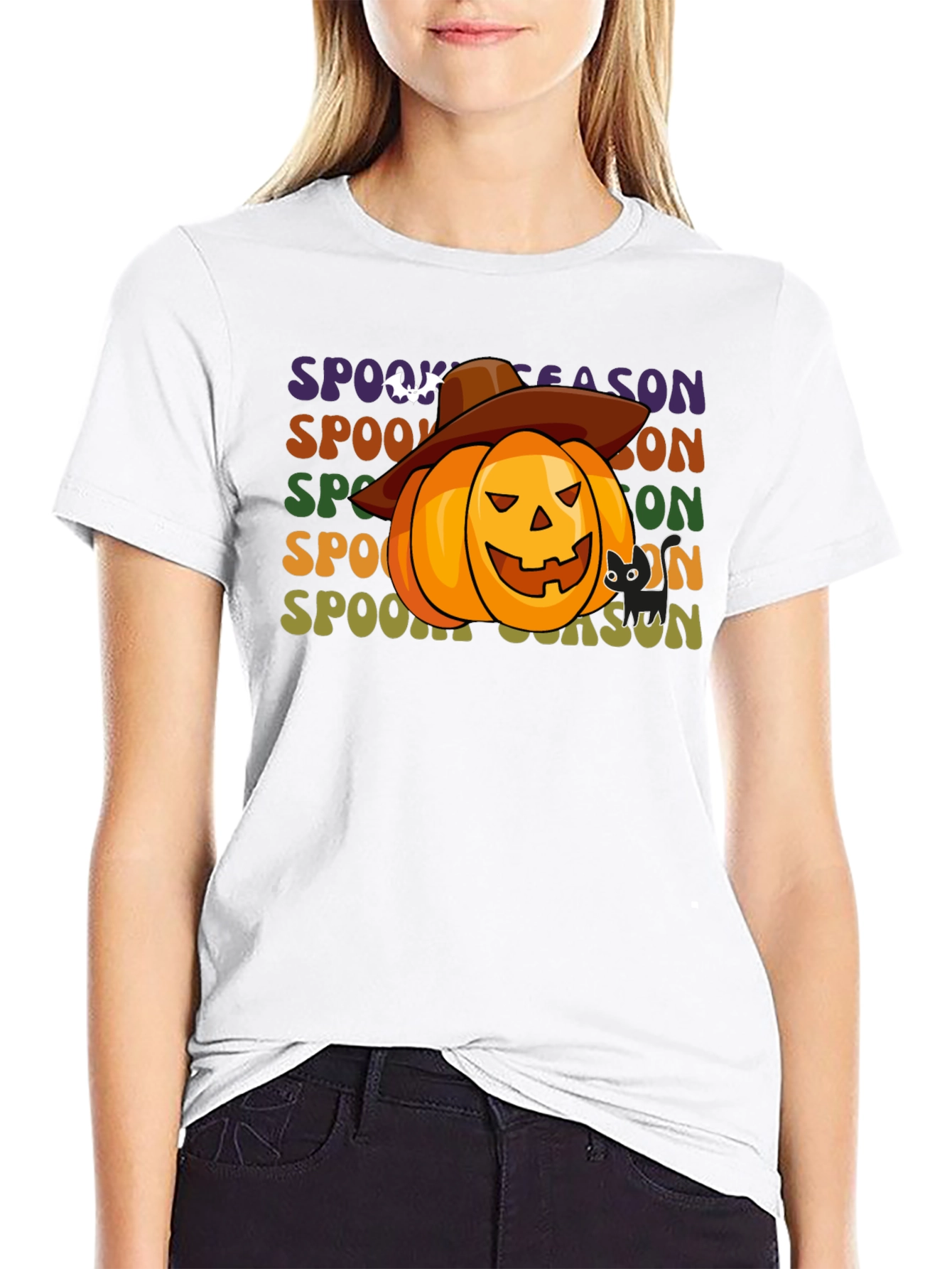 Spooky Season Pumpkin T-Shirt