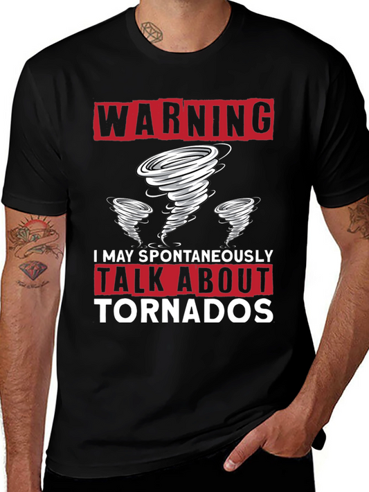 Warning Tornado Talker T-Shirt