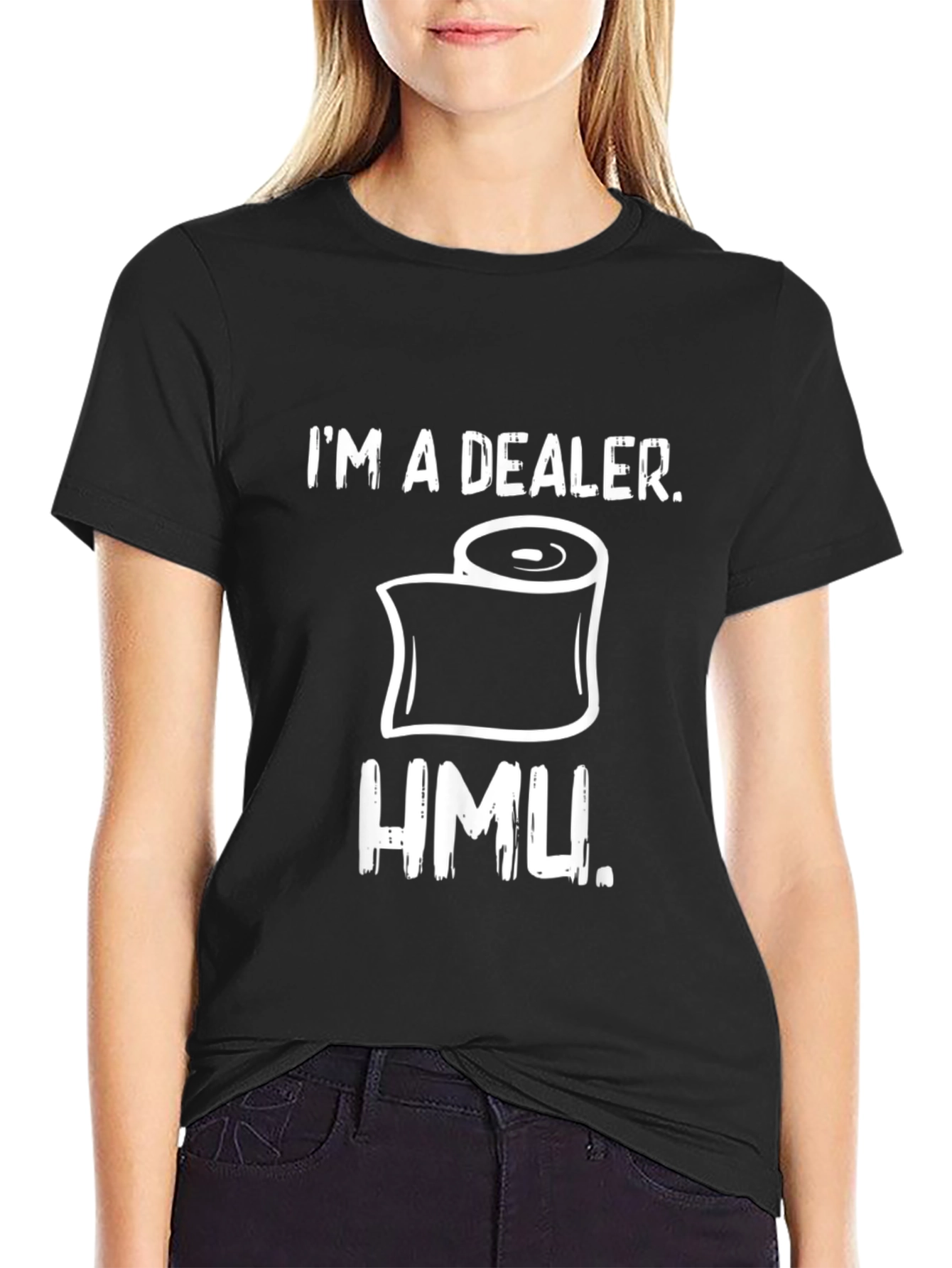 Im a Dealer Toilet Paper Humor T-Shirt