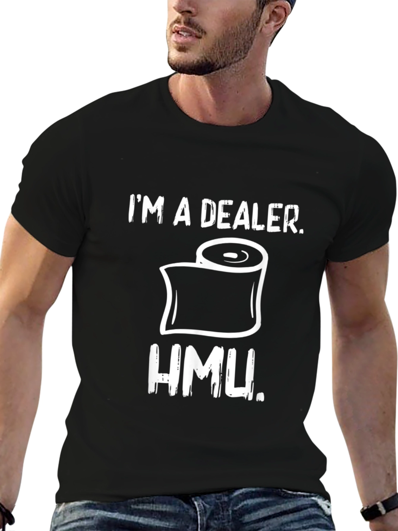 Im a Dealer Toilet Paper Humor T-Shirt