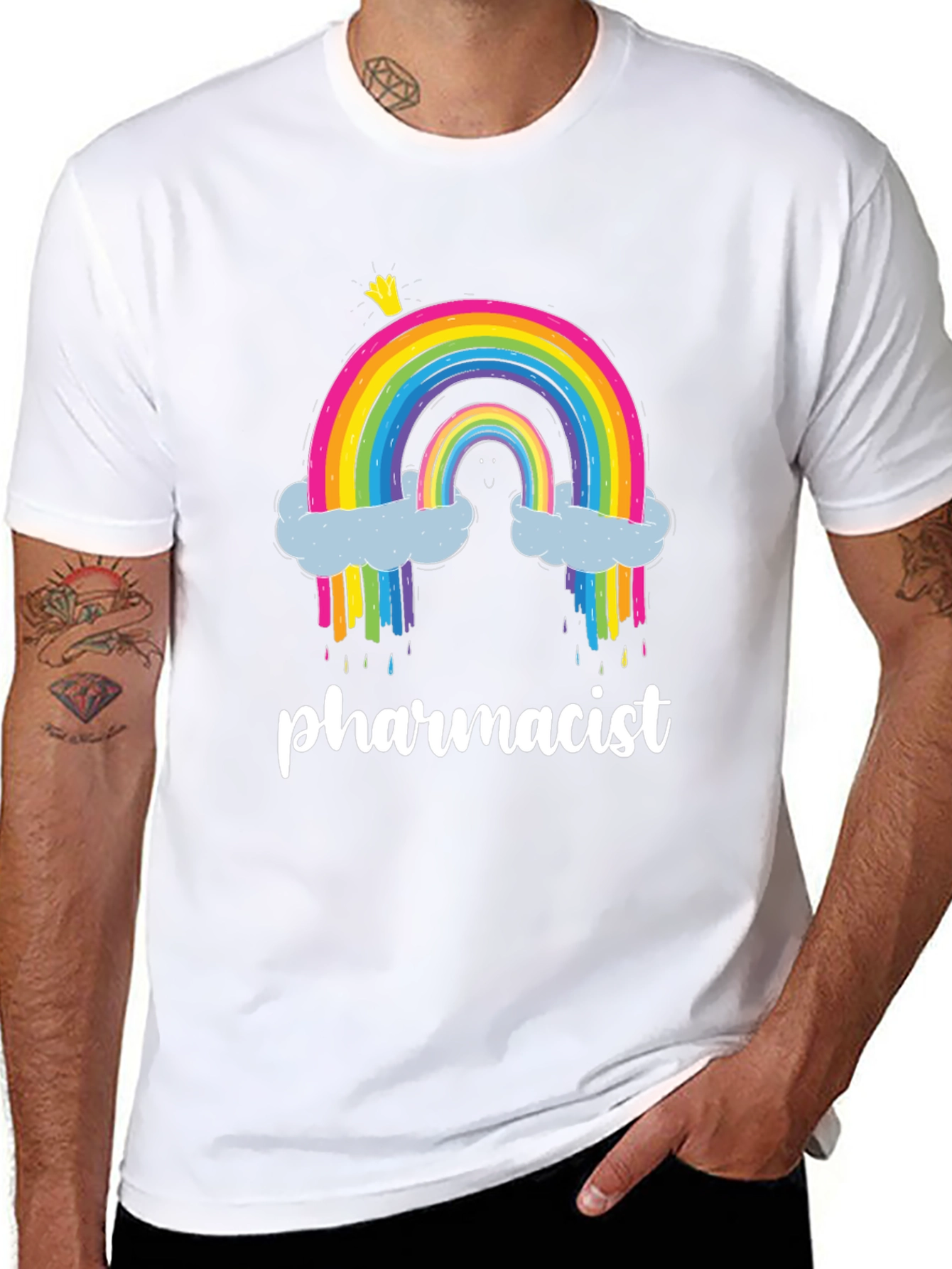 Rainbow Pharmacist T-Shirt