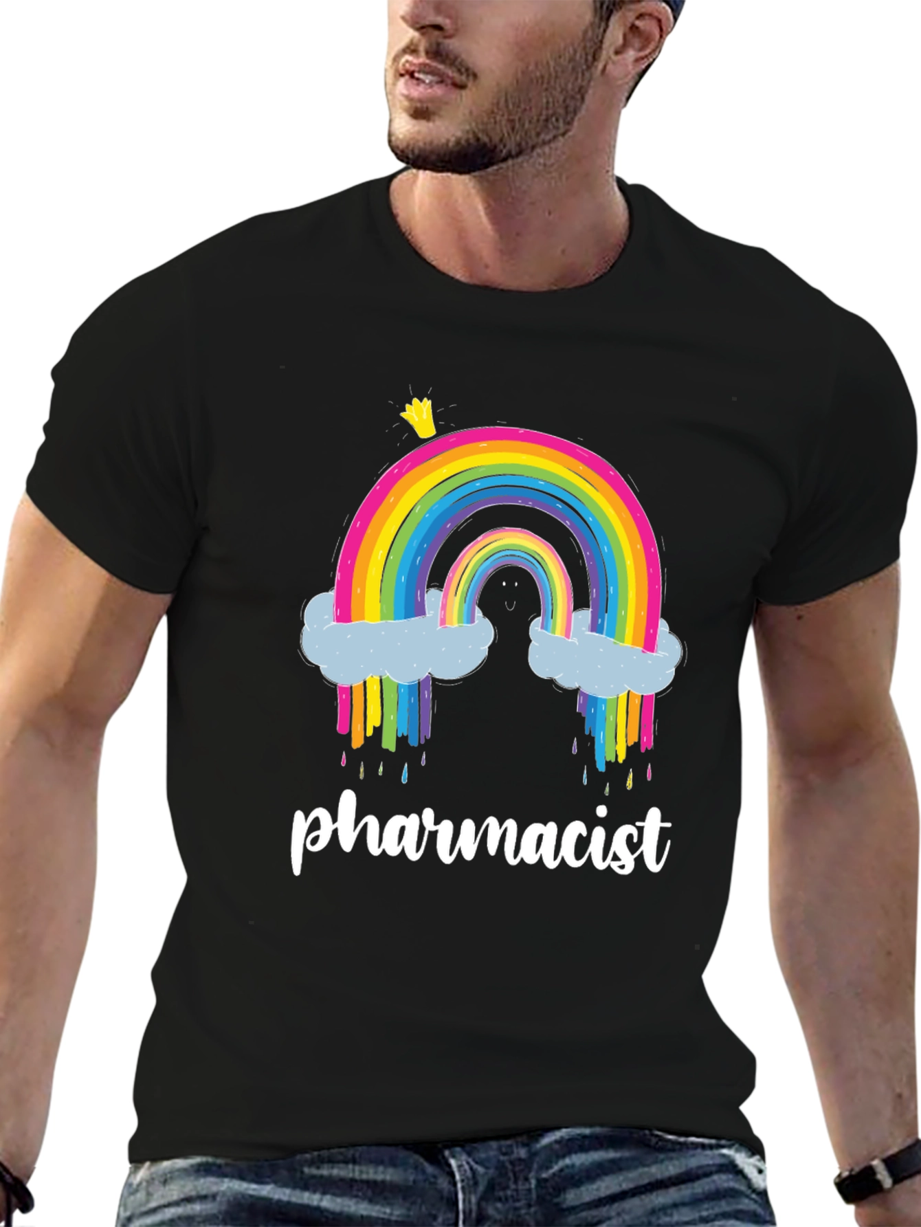 Rainbow Pharmacist T-Shirt