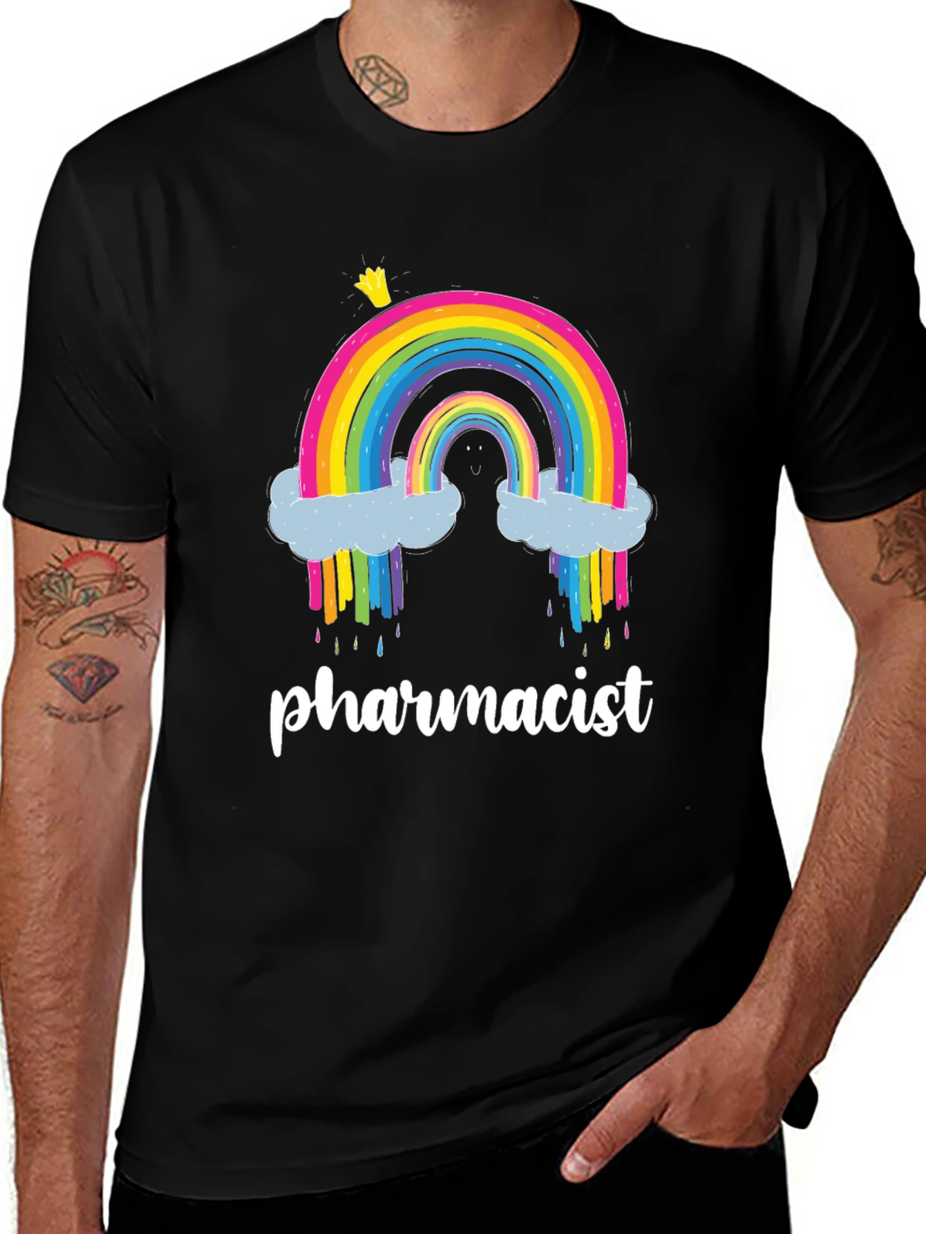 Rainbow Pharmacist T-Shirt