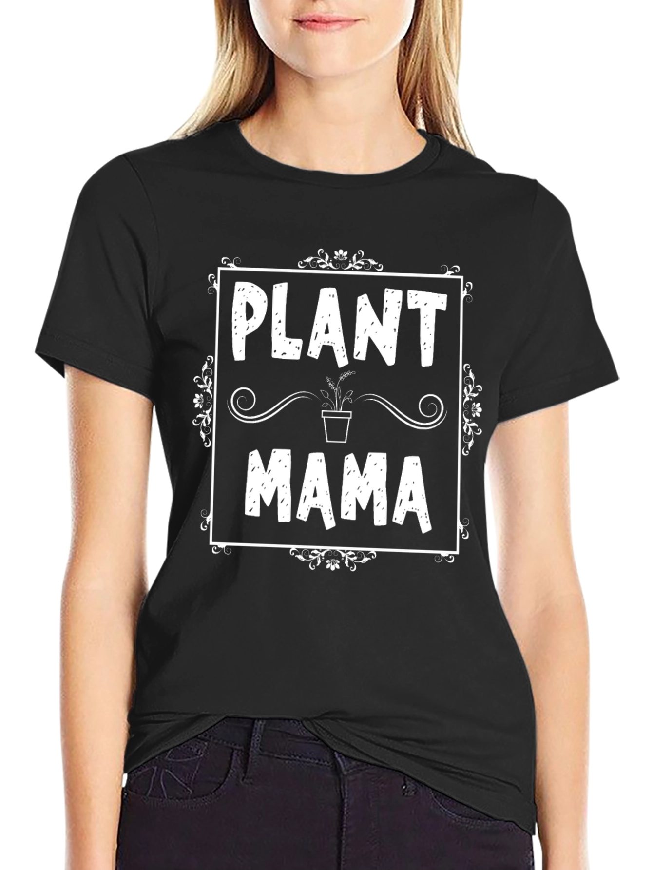 Plant Mama Graphic T-Shirt