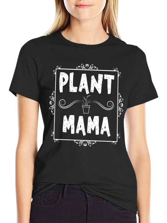 Plant Mama Graphic T-Shirt