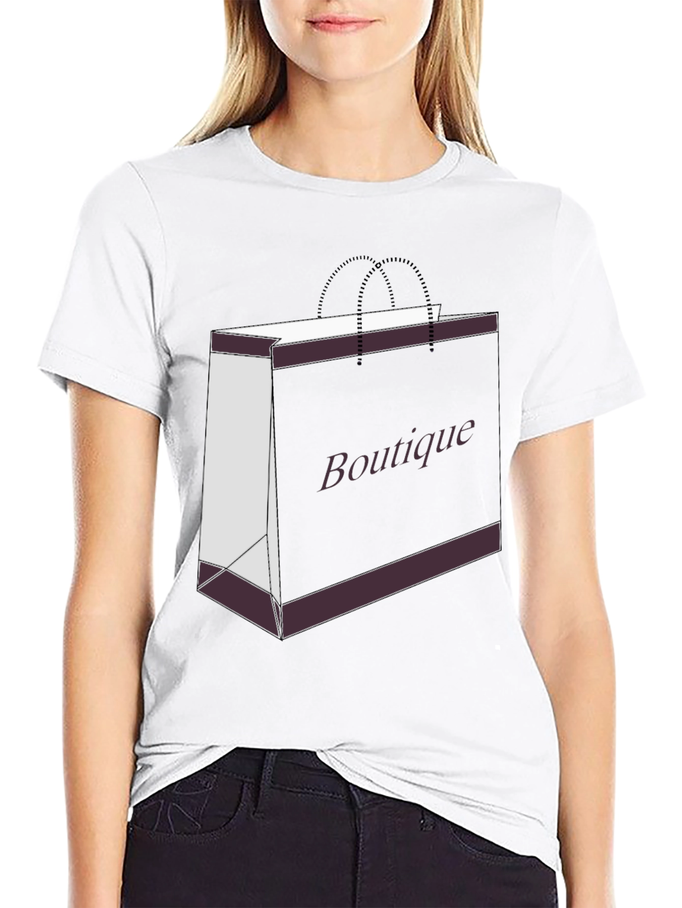 Boutique Graphic T-Shirt - Stylish Casual Wear