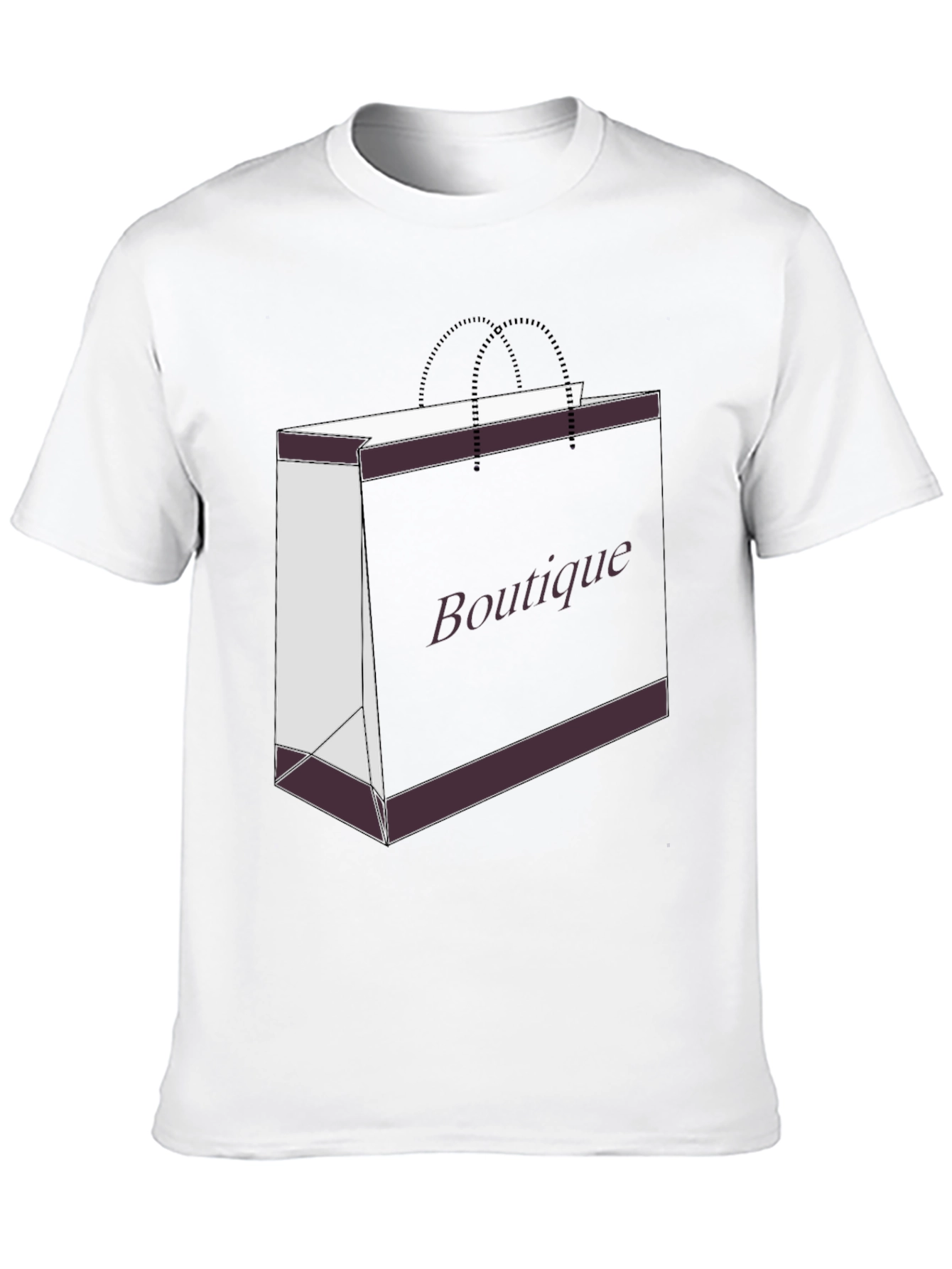 Boutique Graphic T-Shirt - Stylish Casual Wear