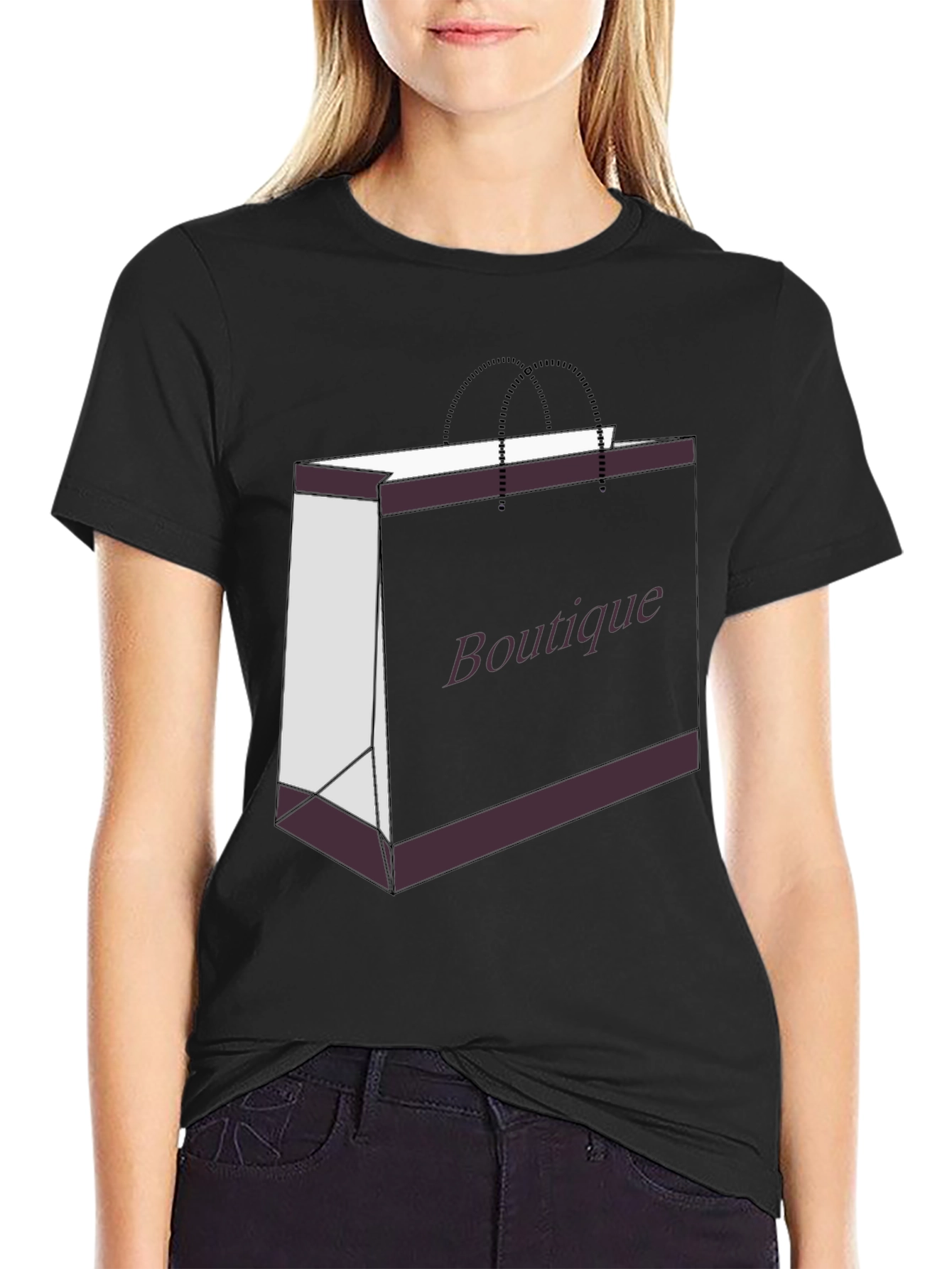 Boutique Graphic T-Shirt - Stylish Casual Wear