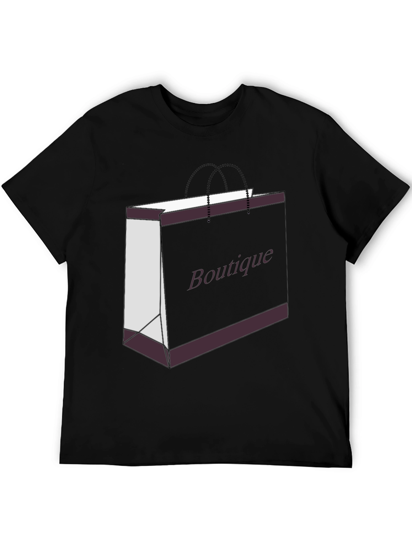 Boutique Graphic T-Shirt - Stylish Casual Wear