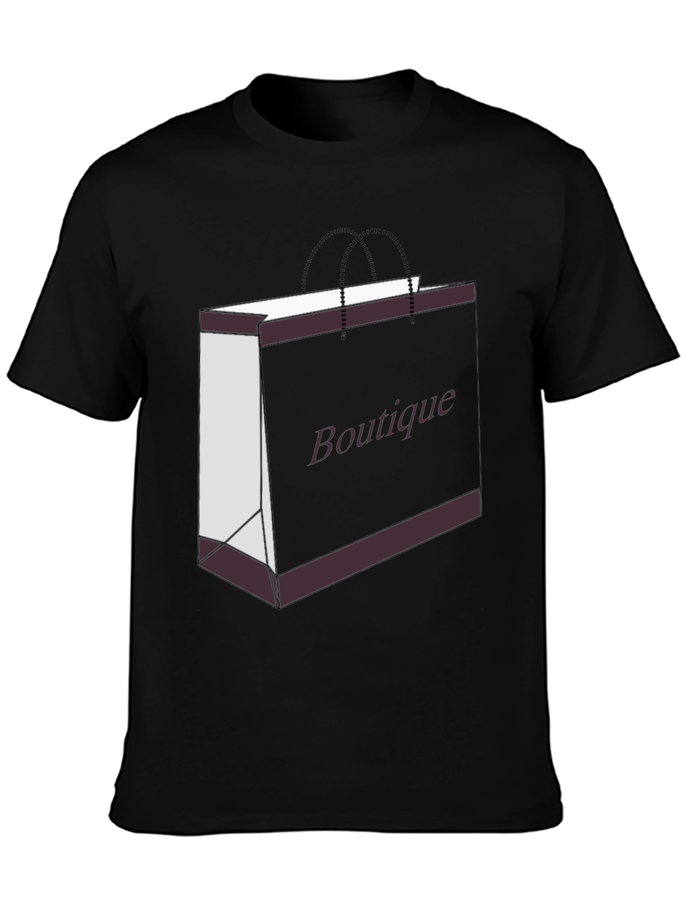 Boutique Graphic T-Shirt - Stylish Casual Wear