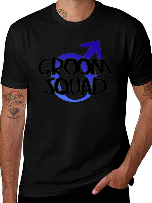 Groom Squad Tee - Bachelor Party T-Shirt