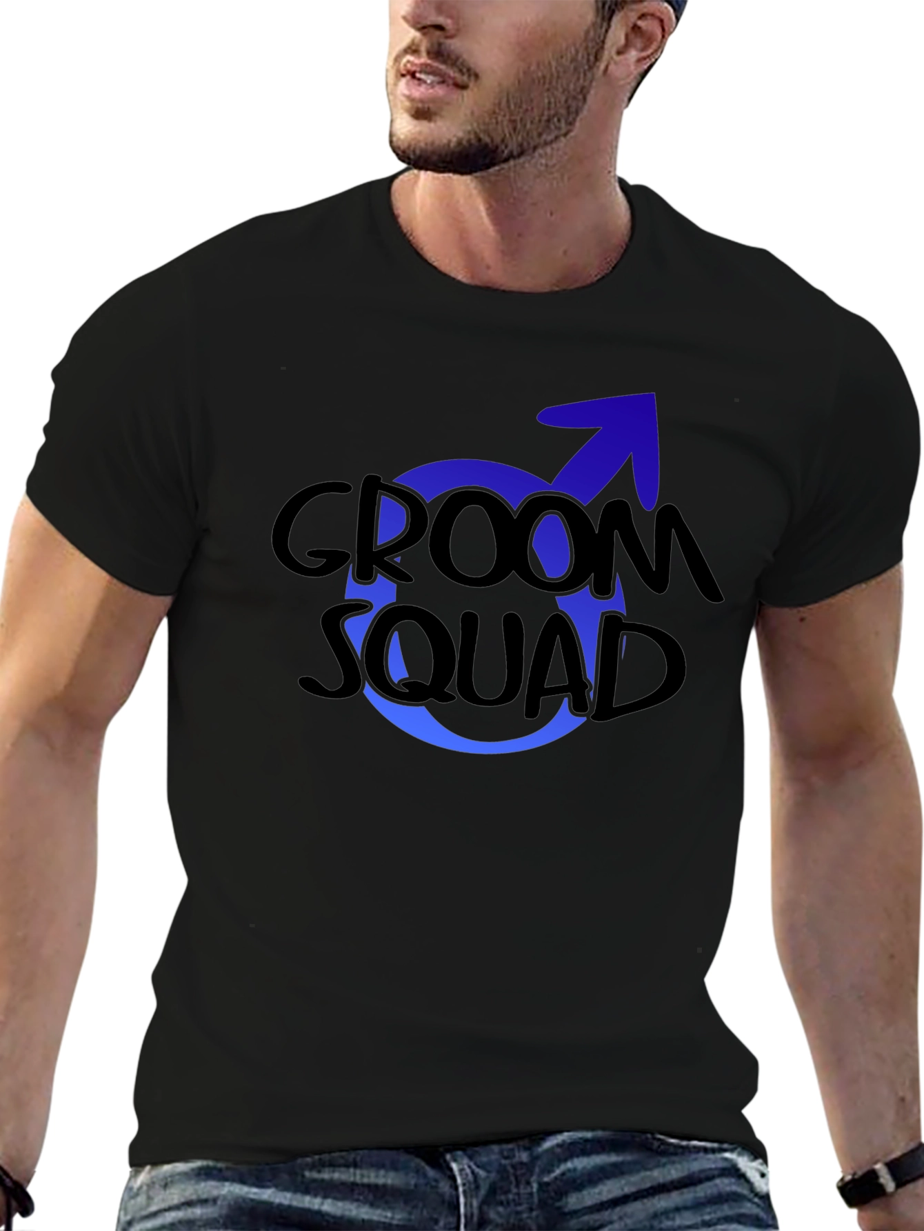 Groom Squad Tee - Bachelor Party T-Shirt
