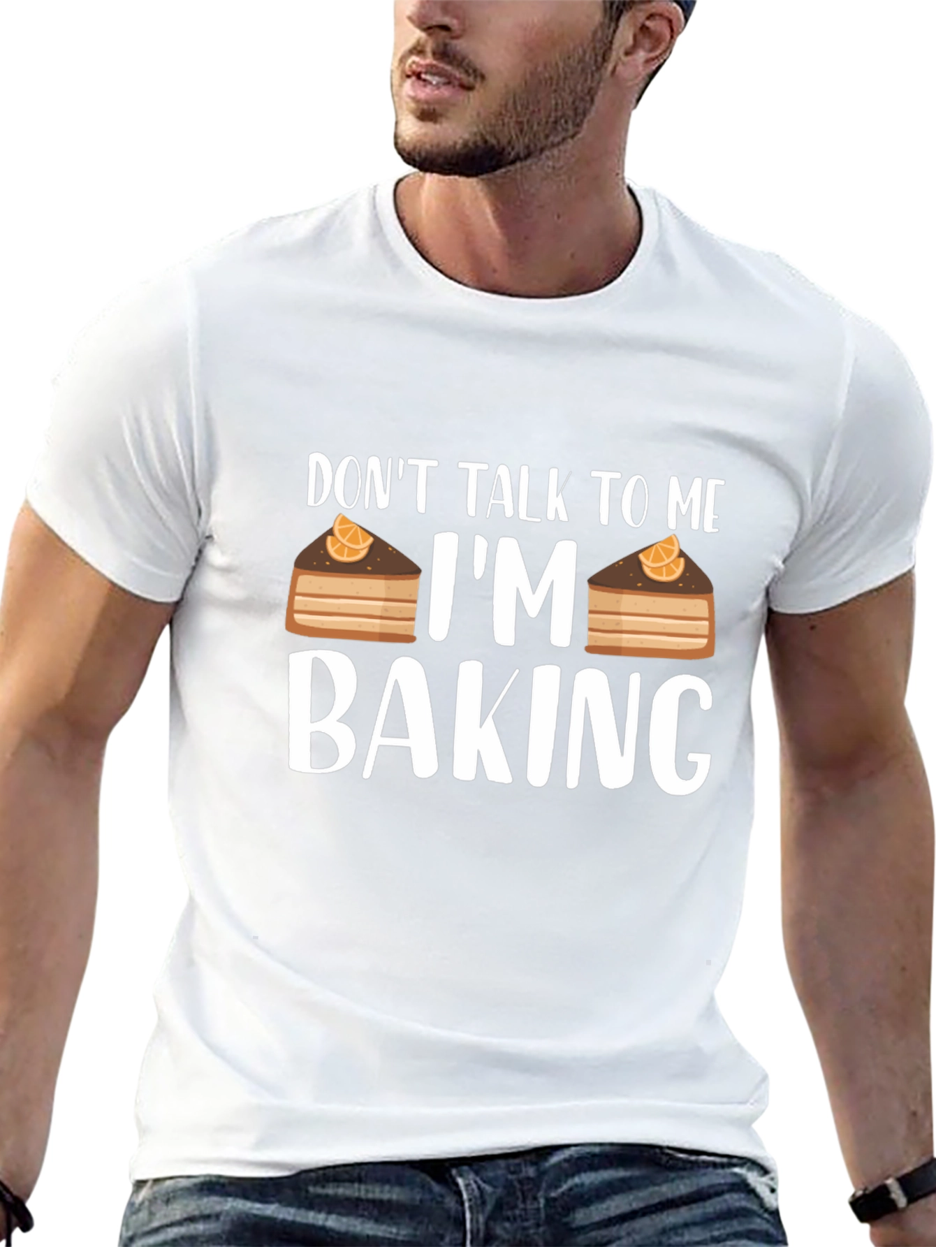 Dont Talk To Me Im Baking T-Shirt