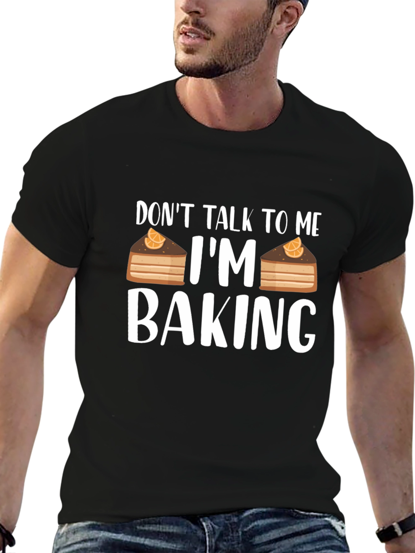 Dont Talk To Me Im Baking T-Shirt