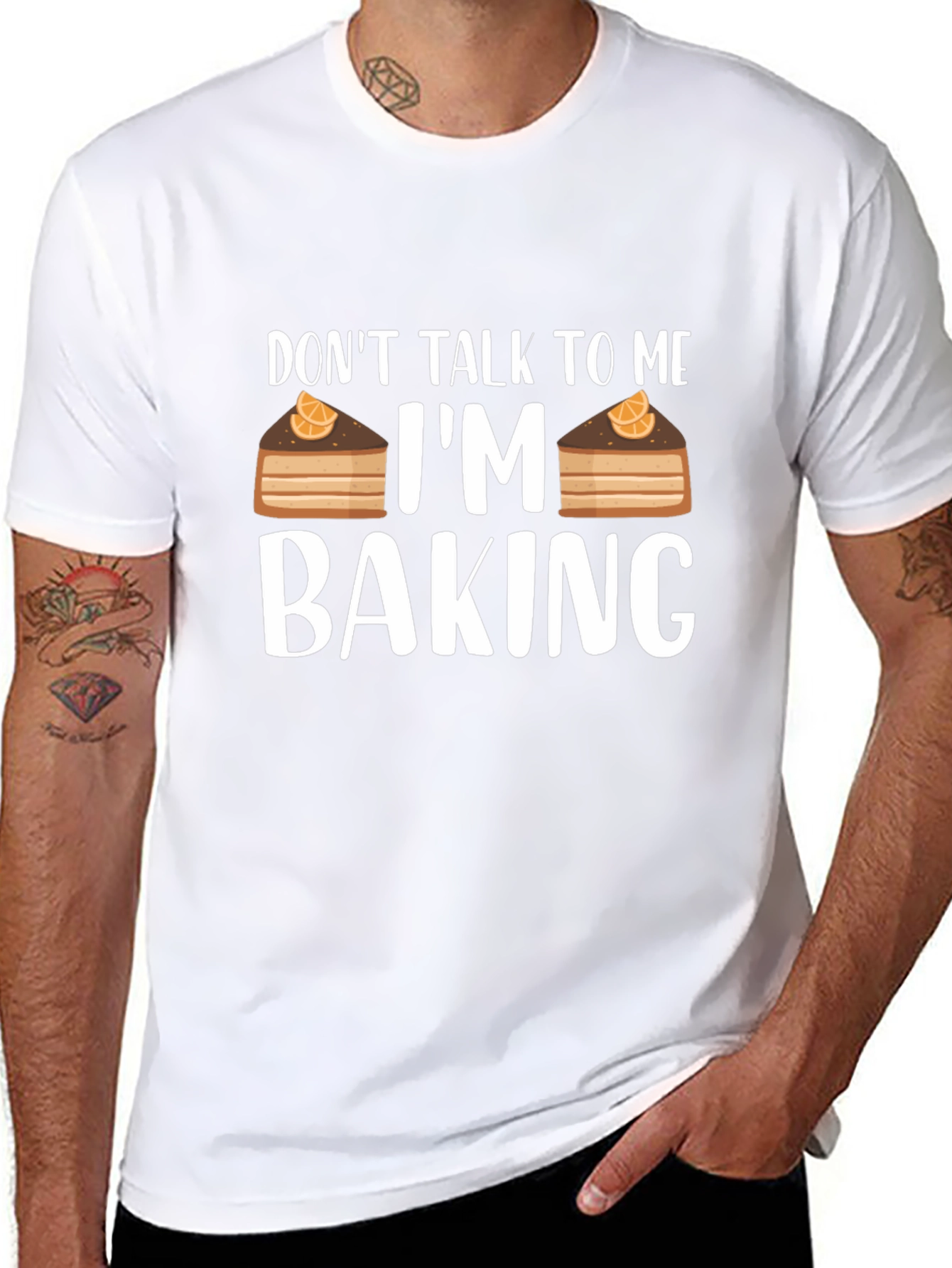 Dont Talk To Me Im Baking T-Shirt