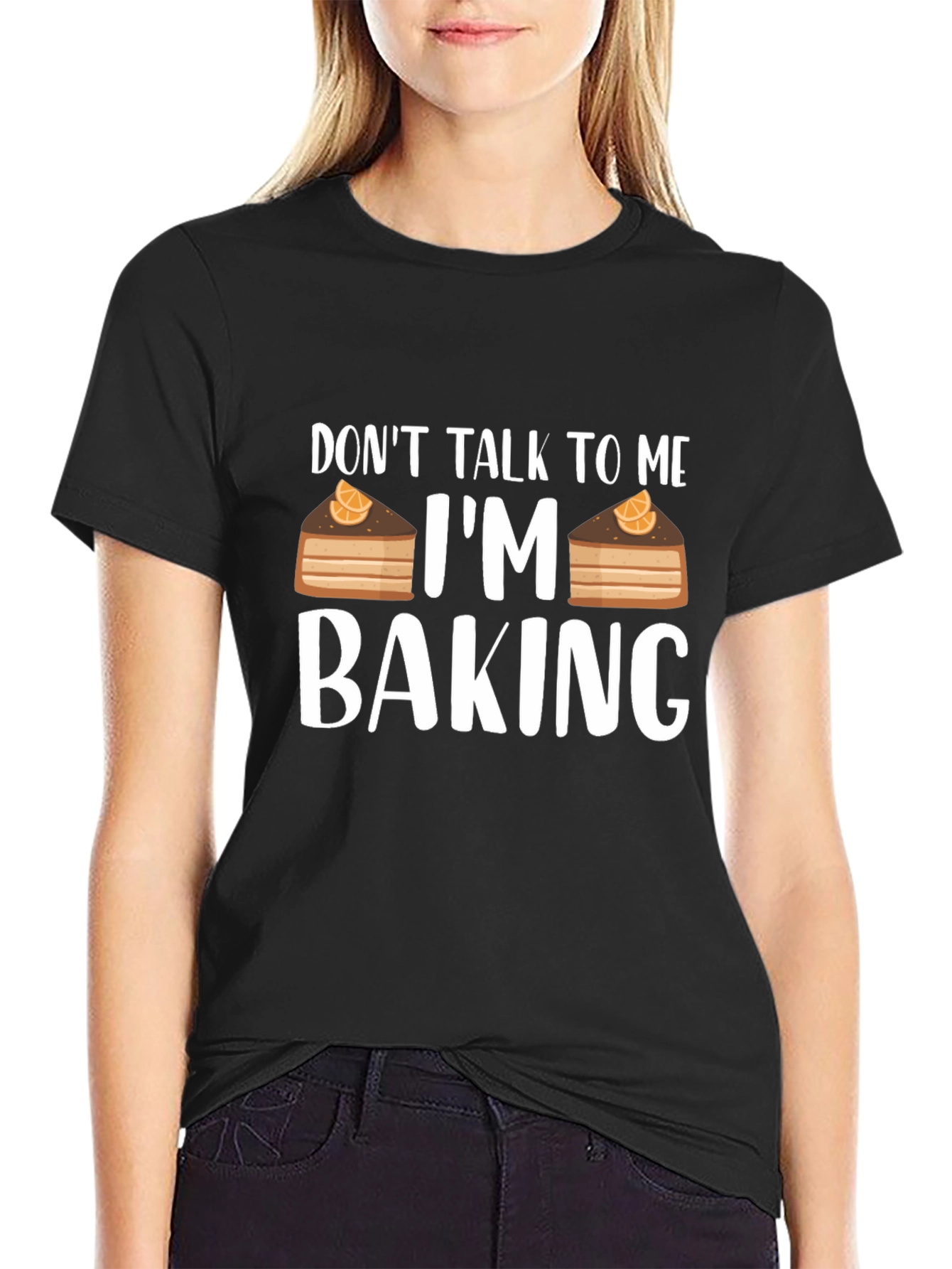 Dont Talk To Me Im Baking T-Shirt