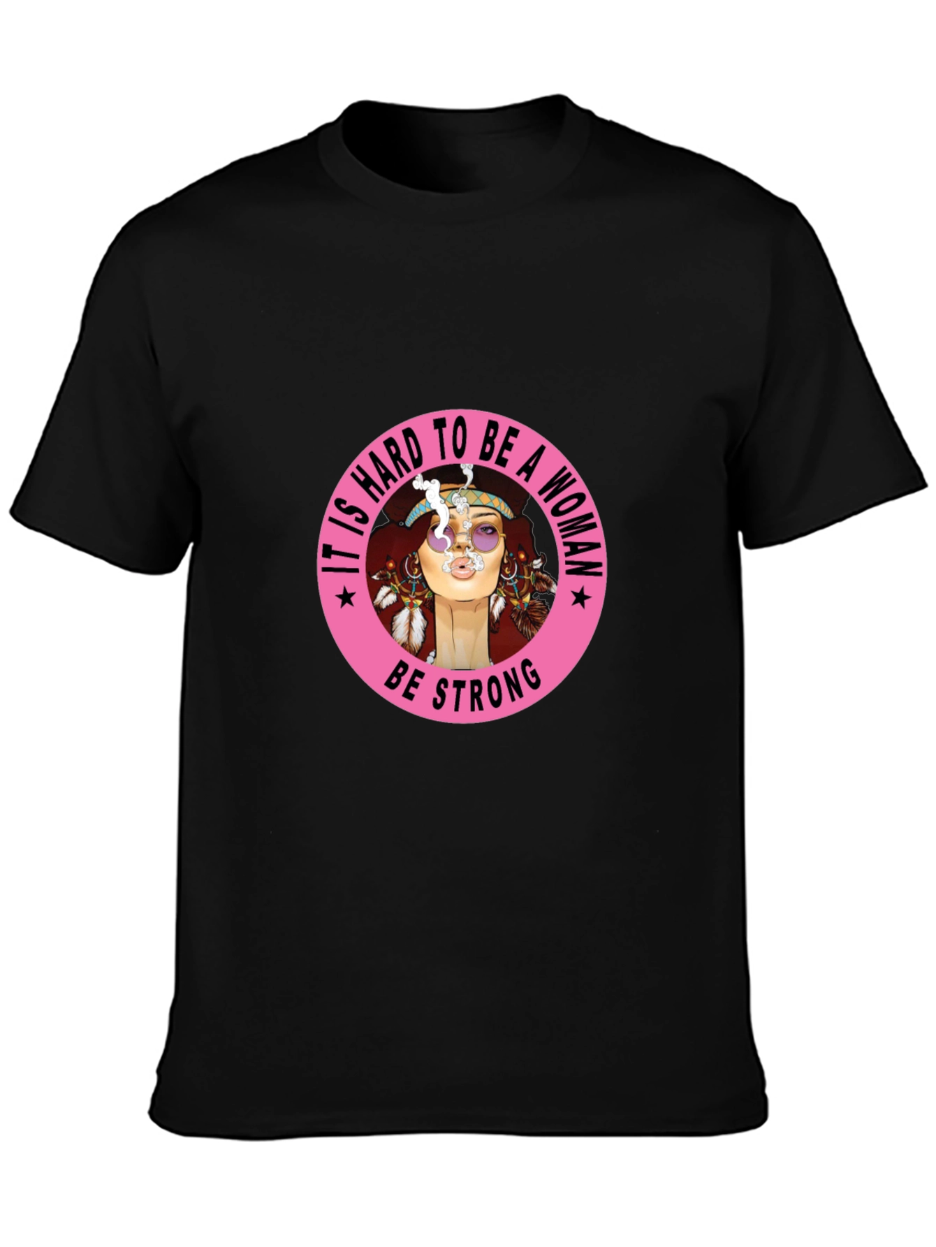 Hard to Be a Woman Graphic Tee