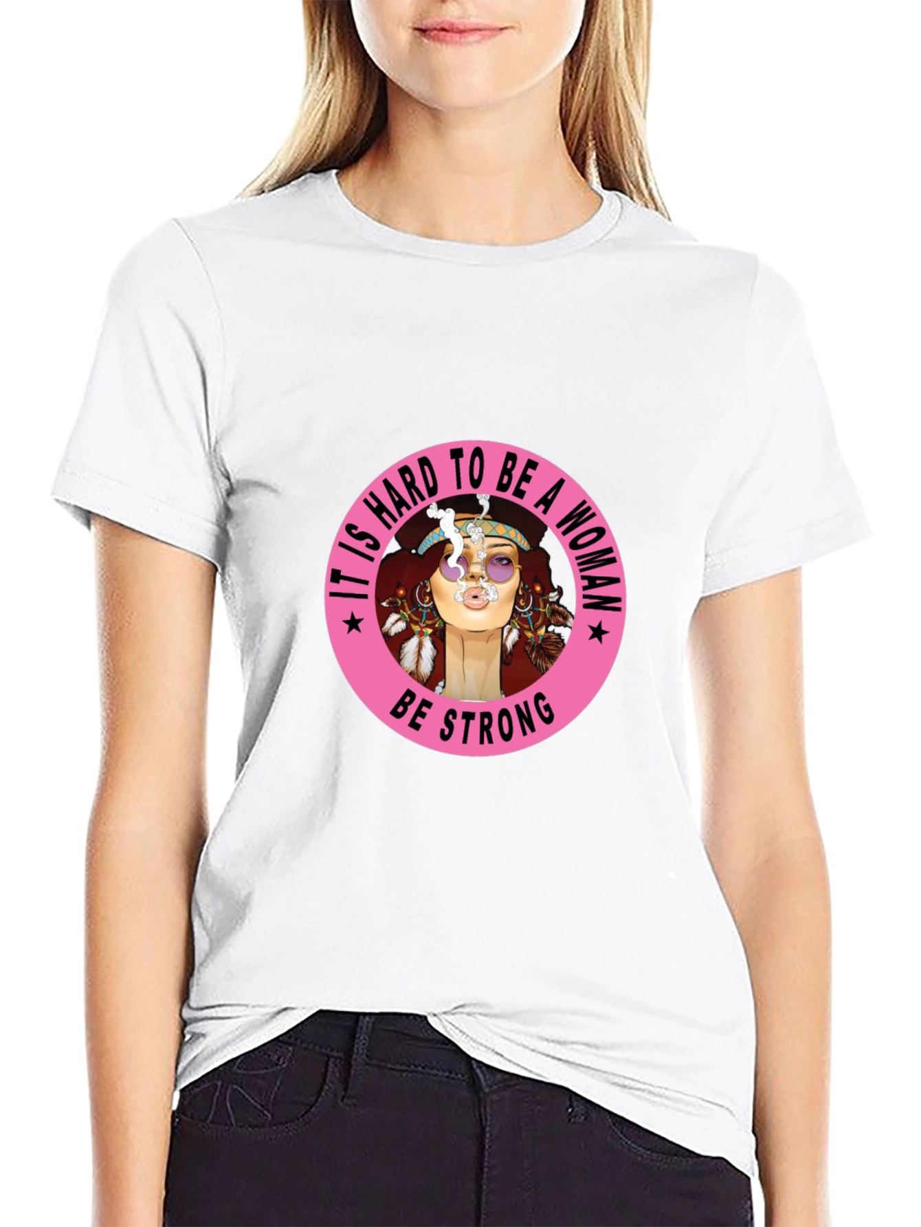 Hard to Be a Woman Graphic Tee