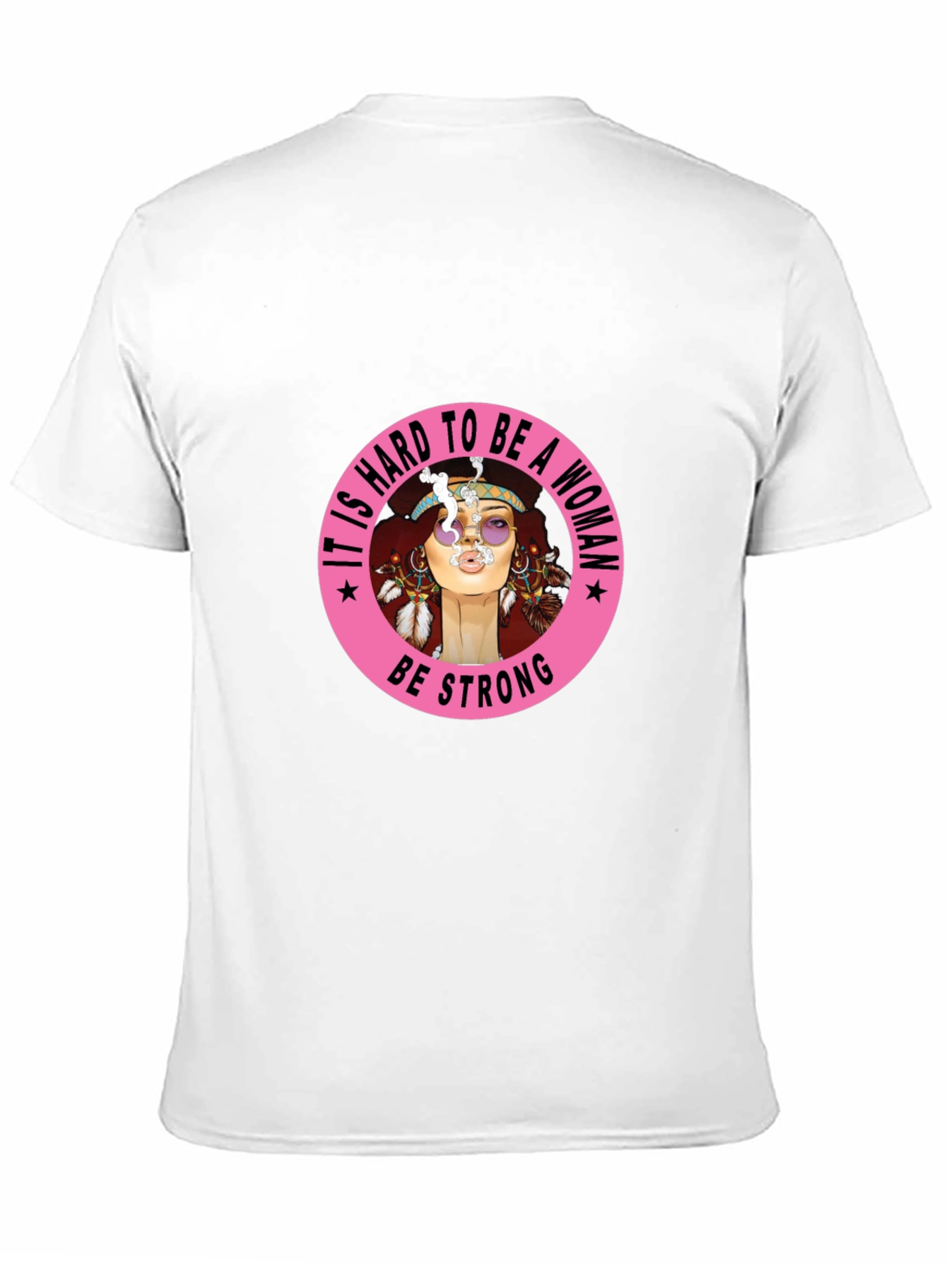 Hard to Be a Woman Graphic Tee