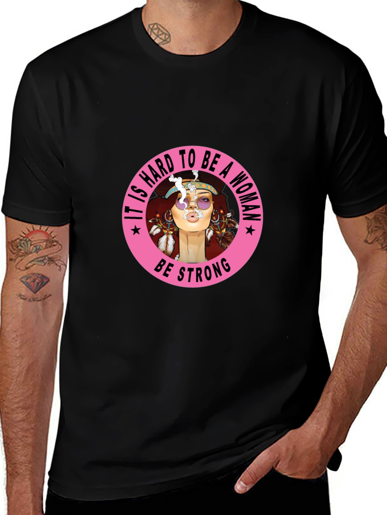 Hard to Be a Woman Graphic Tee