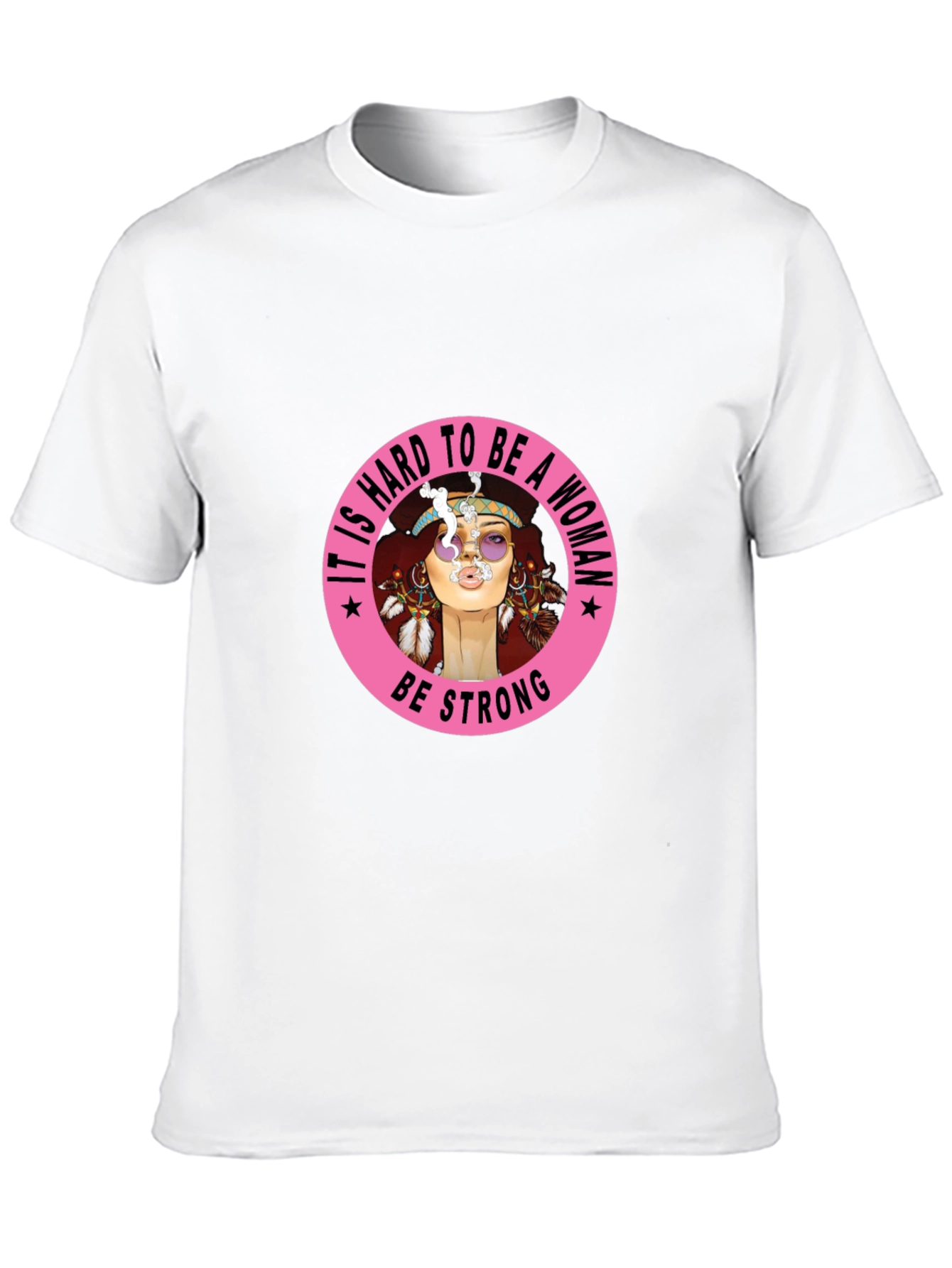 Hard to Be a Woman Graphic Tee