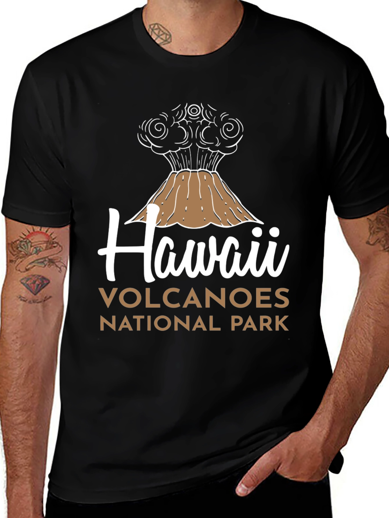 Hawaii Volcanoes National Park T-Shirt