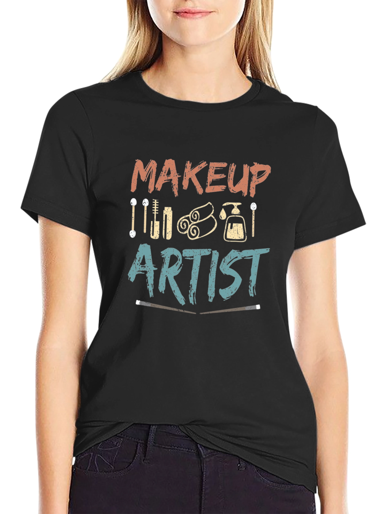 Makeup Artist T-Shirt - Unisex Graphic Tee
