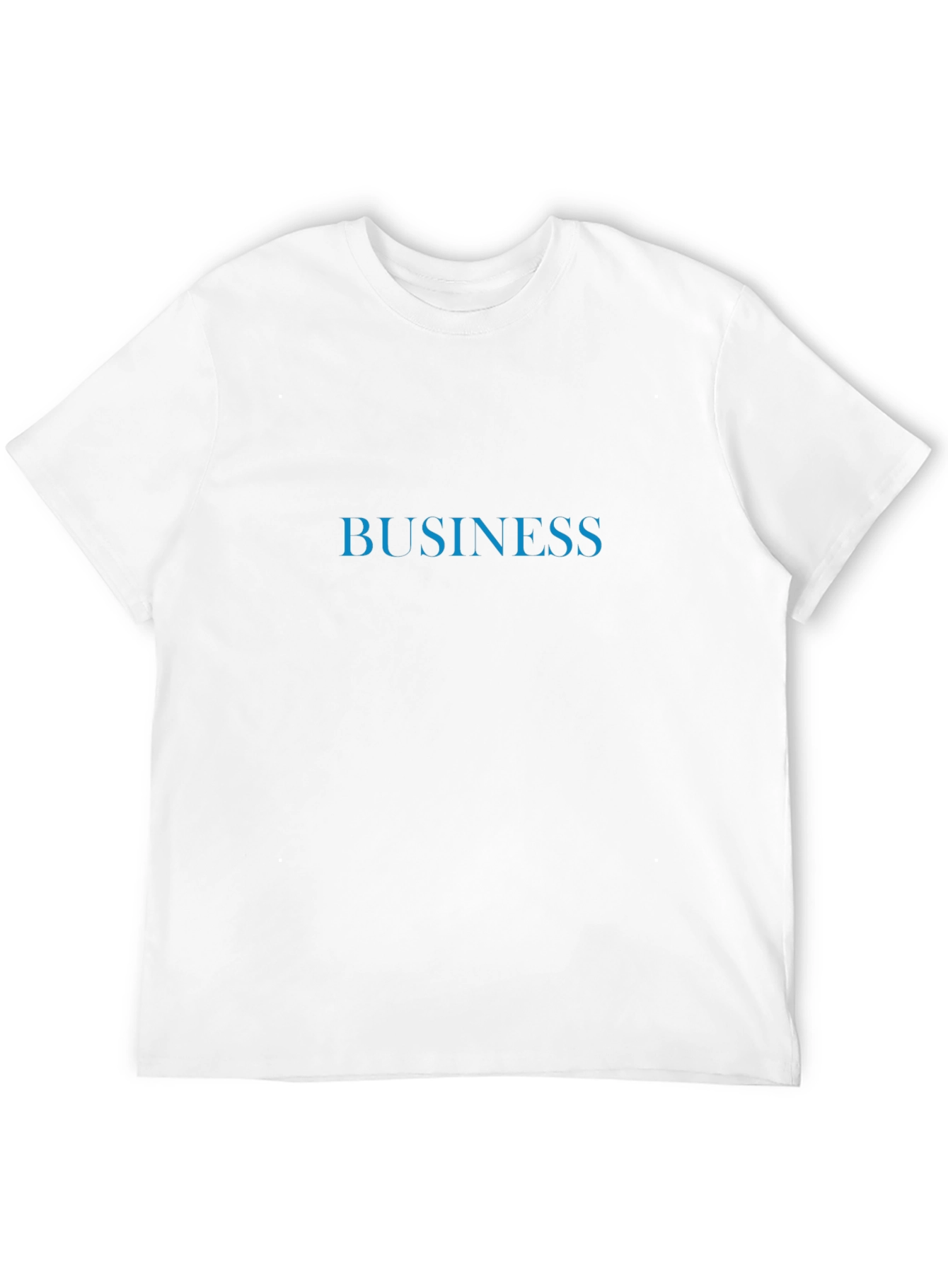 Business T-Shirt - Black Casual Wear