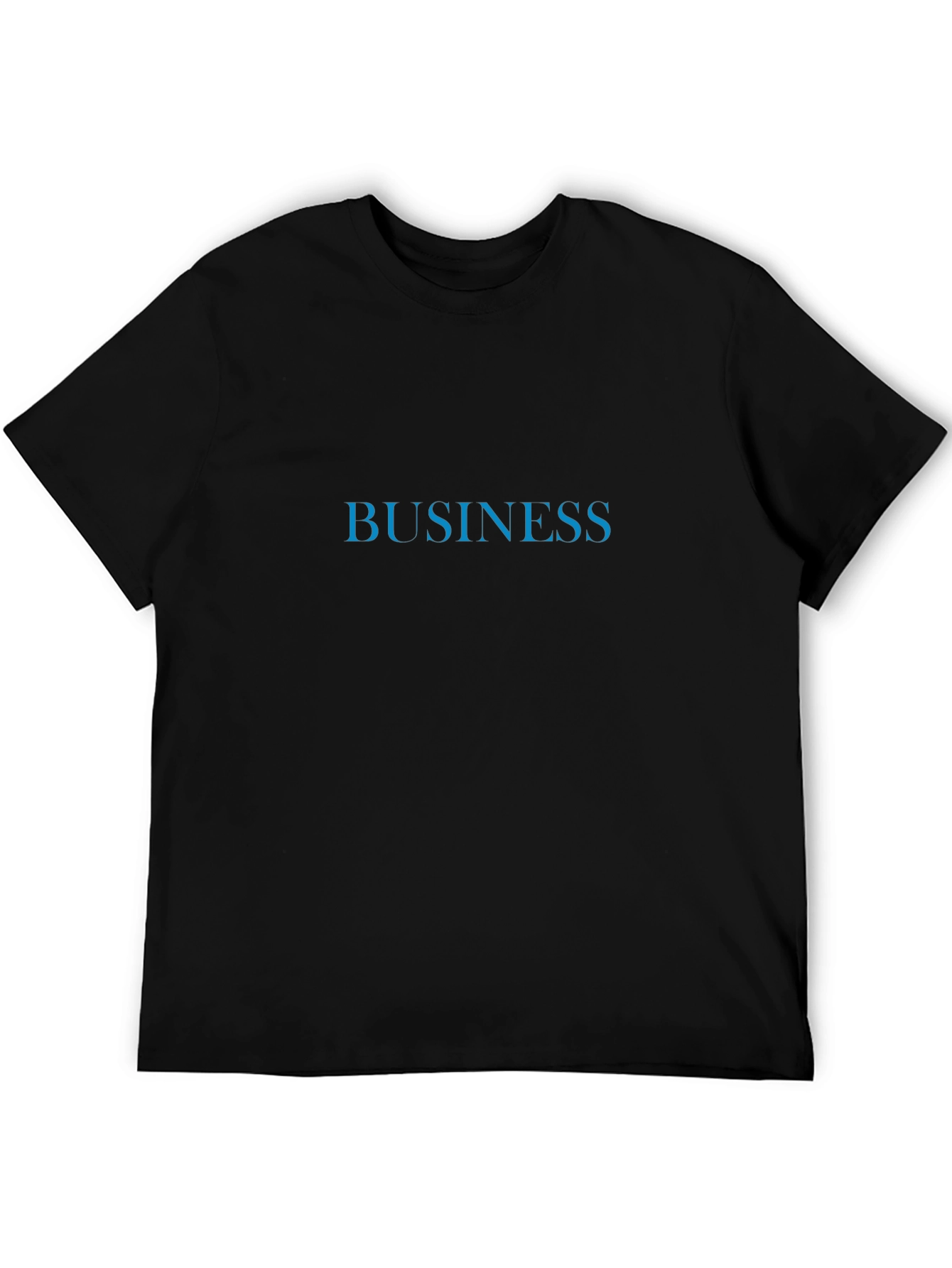 Business T-Shirt - Black Casual Wear