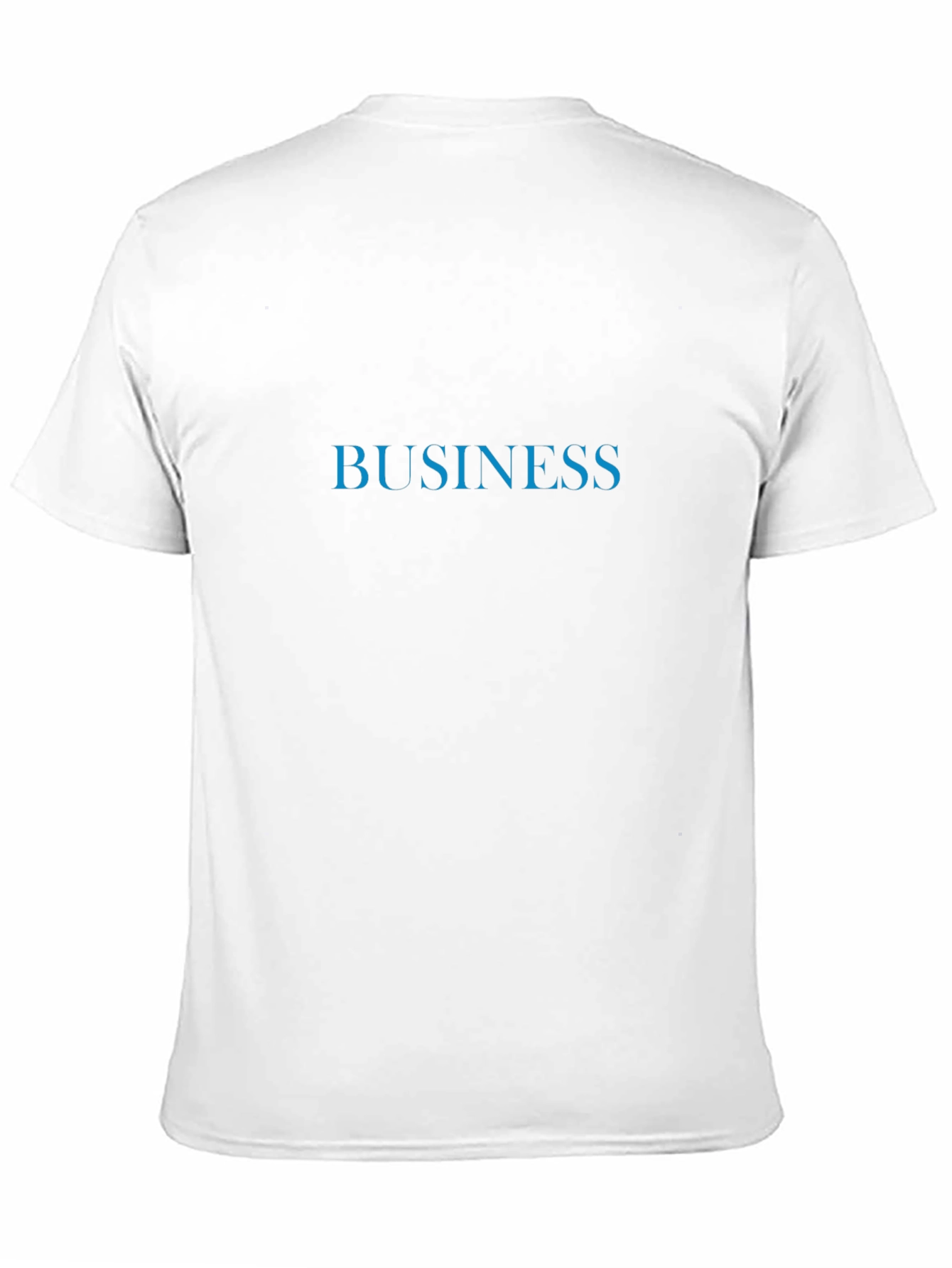 Business T-Shirt - Black Casual Wear