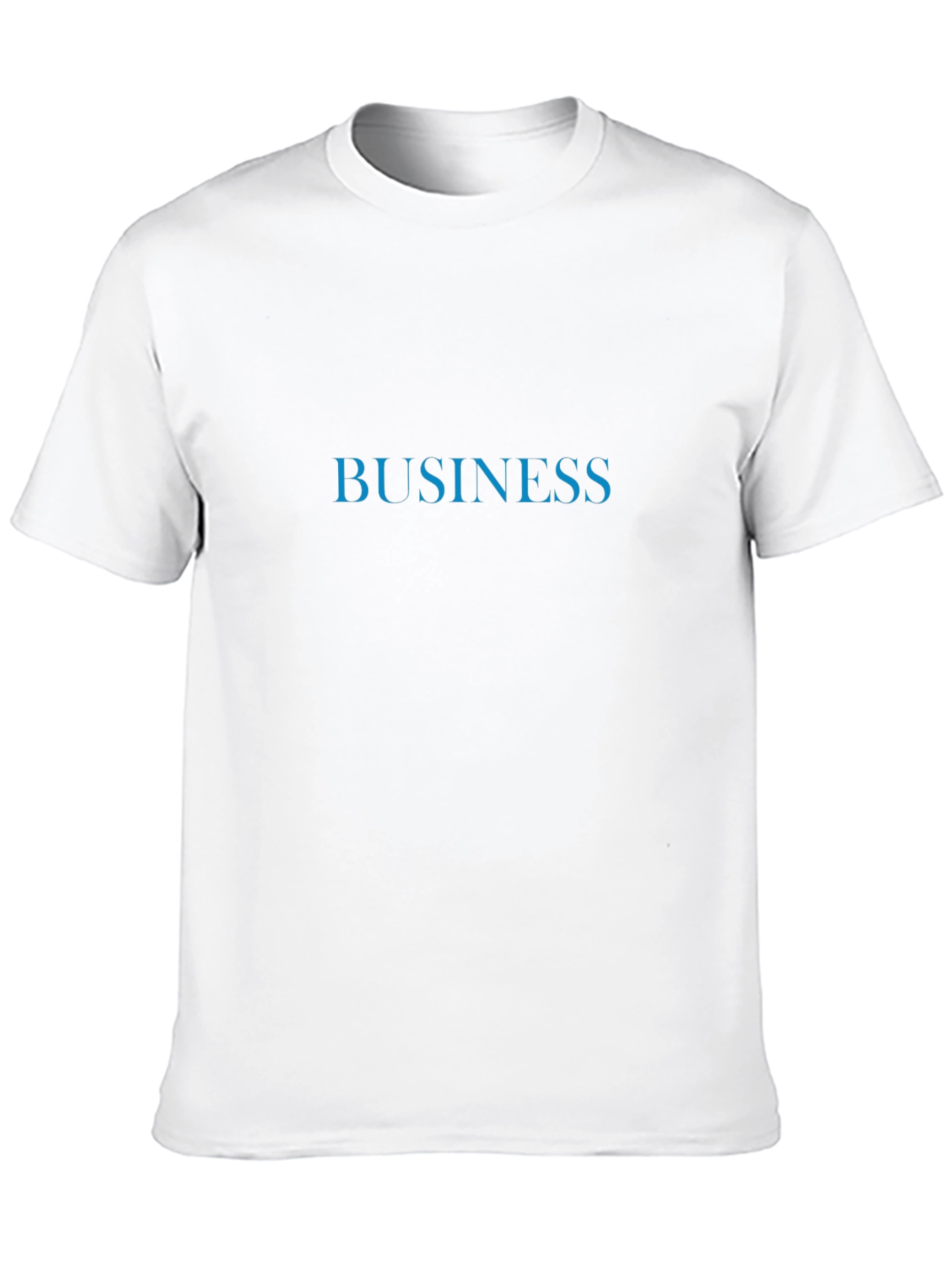 Business T-Shirt - Black Casual Wear