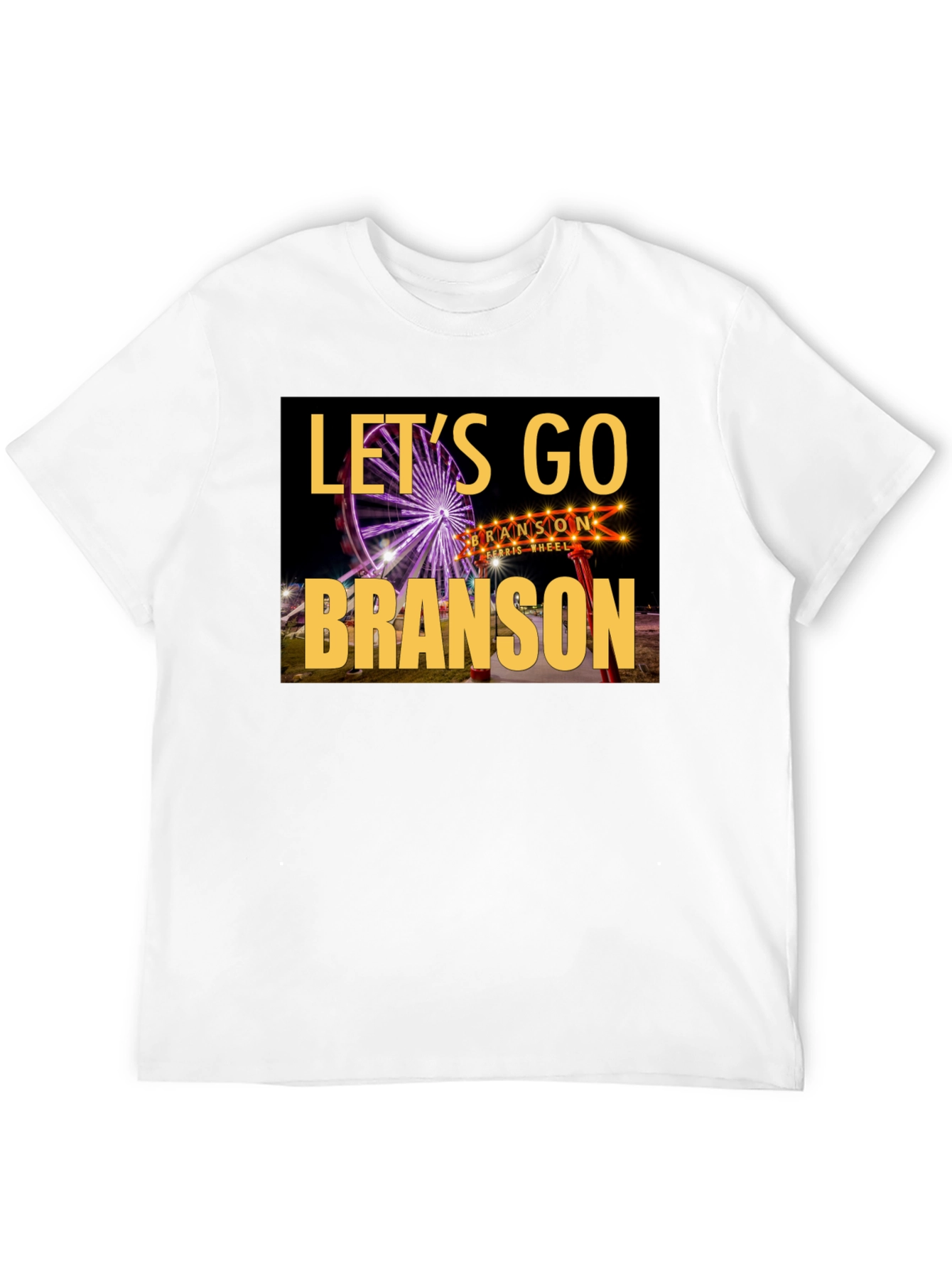 Lets Go Branson T-Shirt