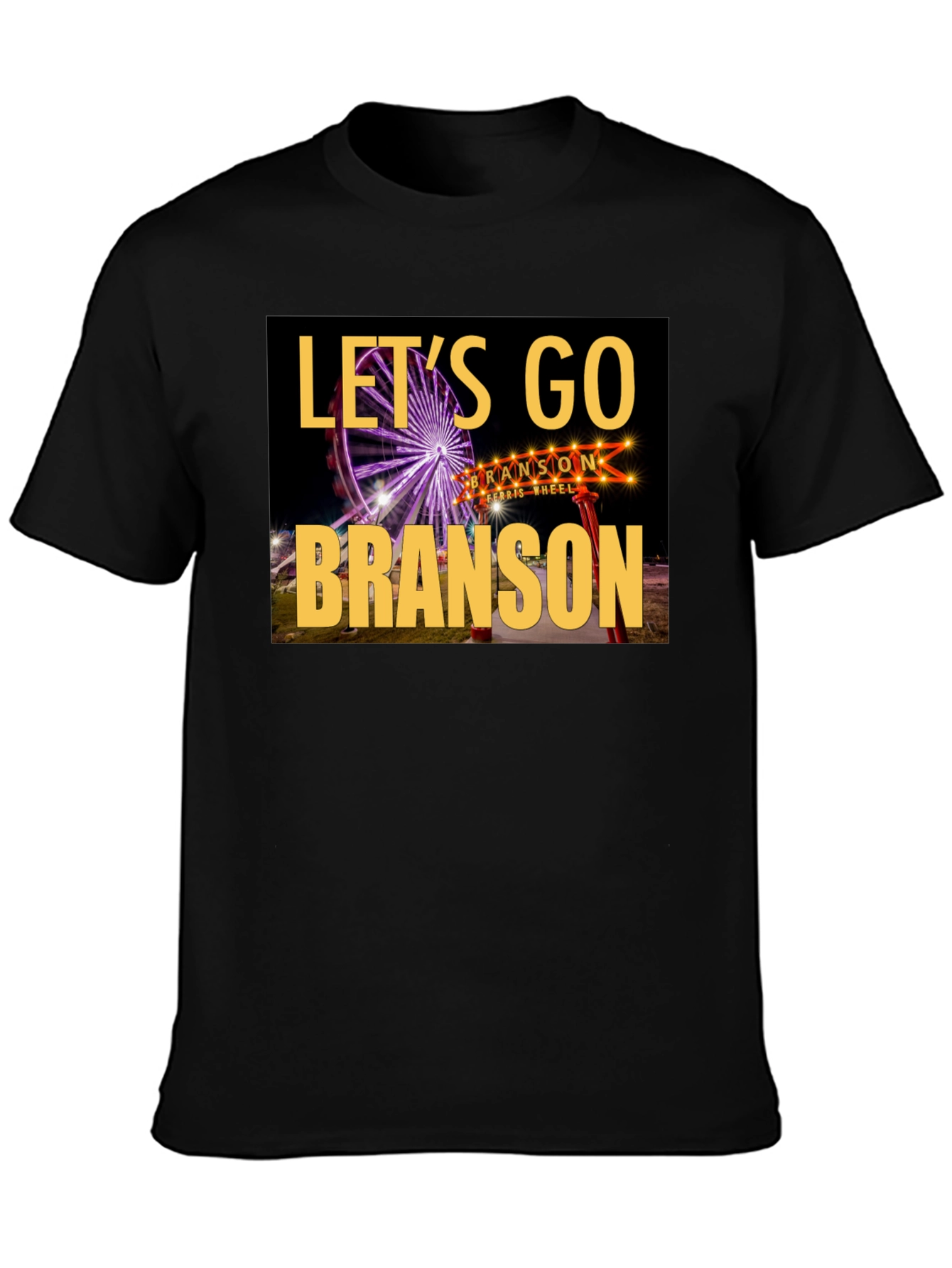 Lets Go Branson T-Shirt