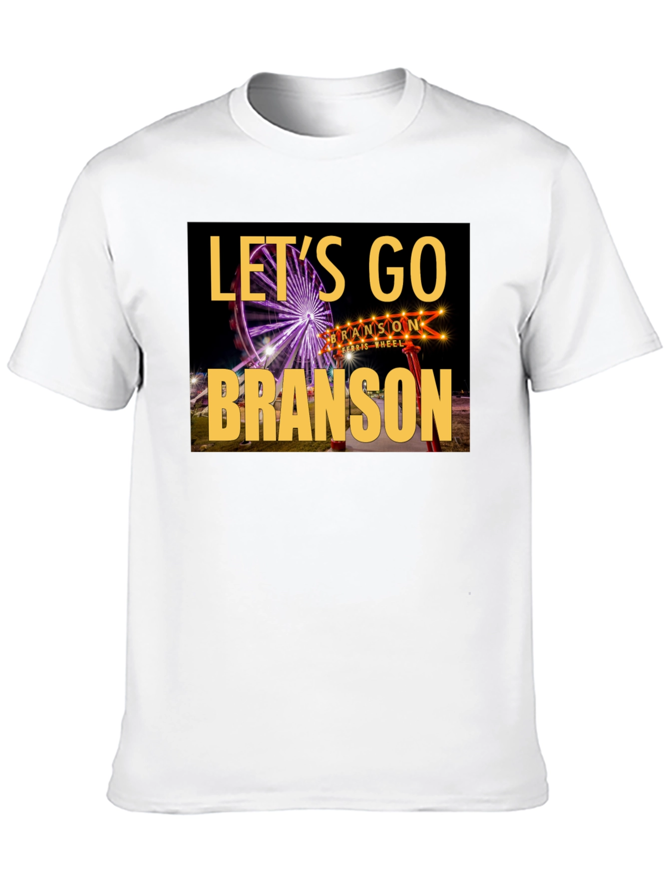Lets Go Branson T-Shirt