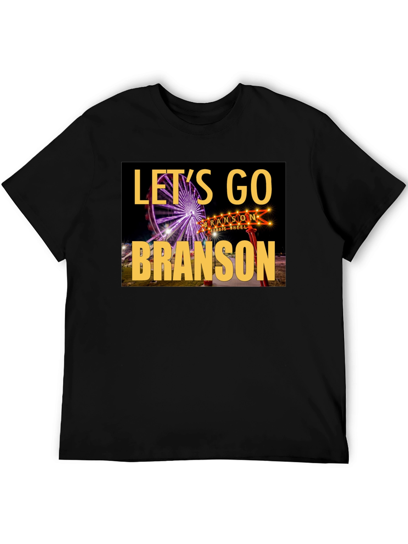 Lets Go Branson T-Shirt